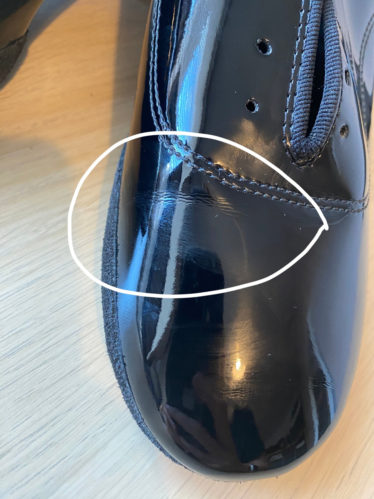 Contra Pro - Black Patent (Size 5.5W)