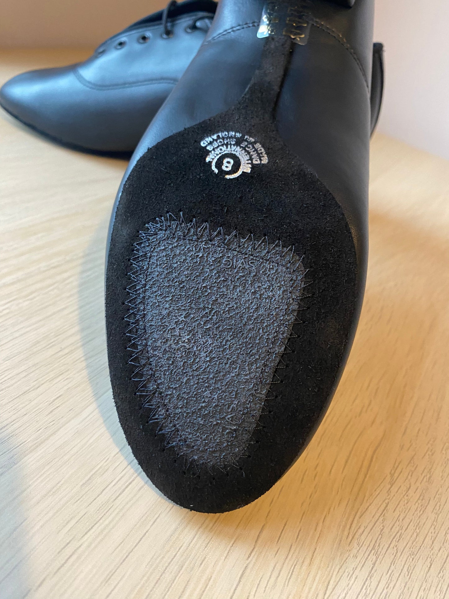 Rumba XG - Black Calf (Size 8)