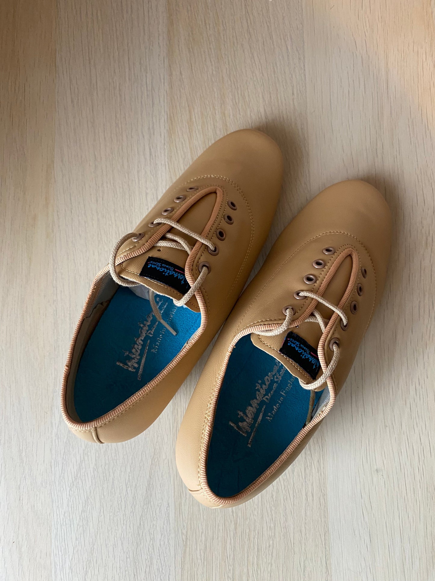 Heather Full-Sole - Beige NotCalf (Size 3.5)