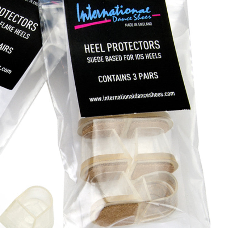 Heel Protectors - Suede Tip