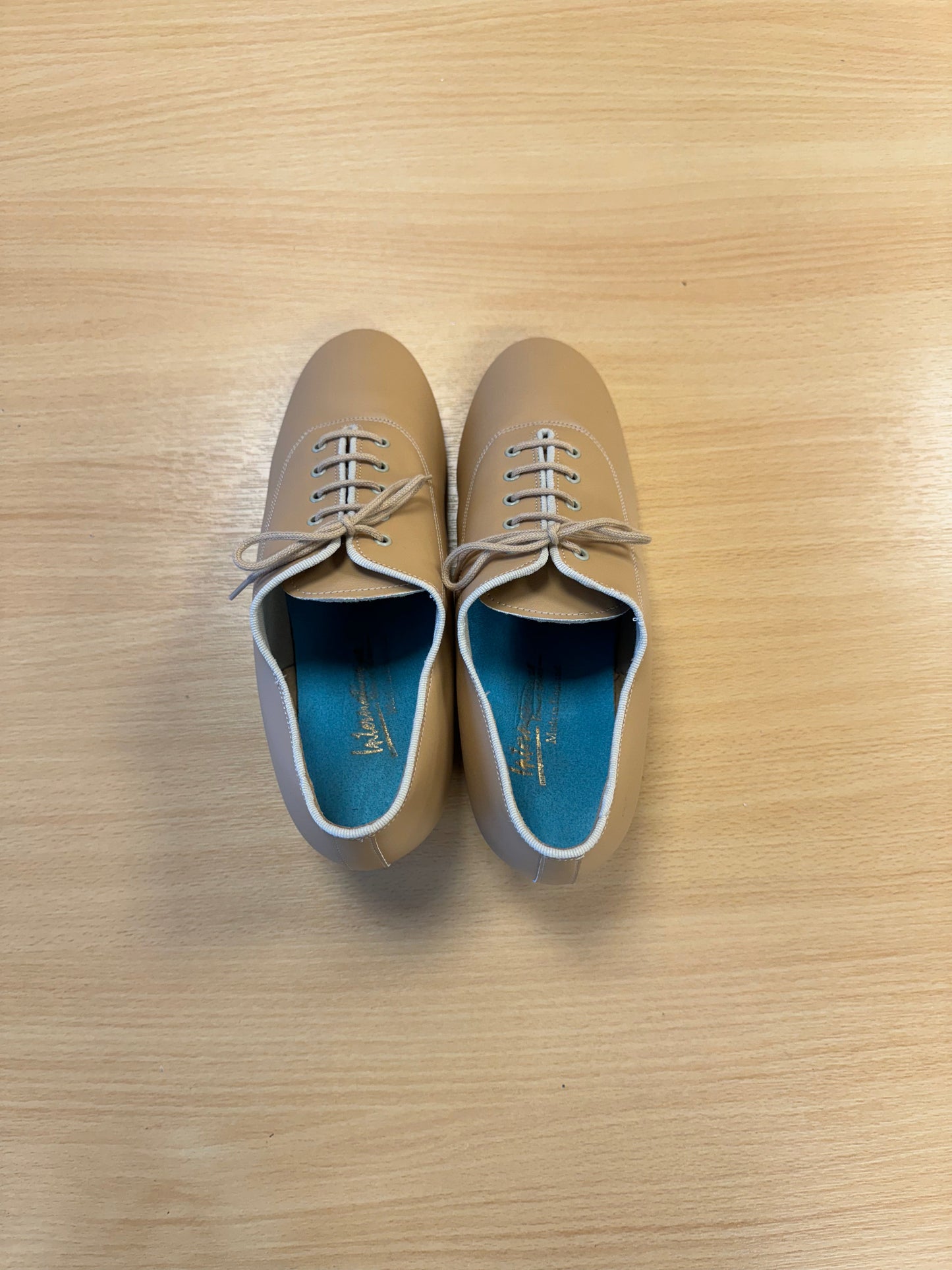 Heather Split-Sole- Beige (Size 7)