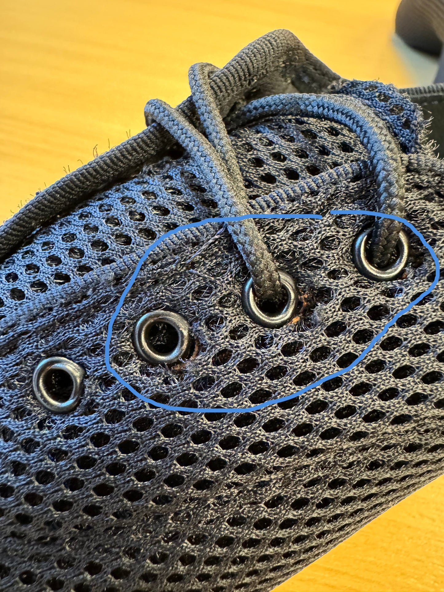 Heather Split-Sole - Air Mesh (Size 2.5)