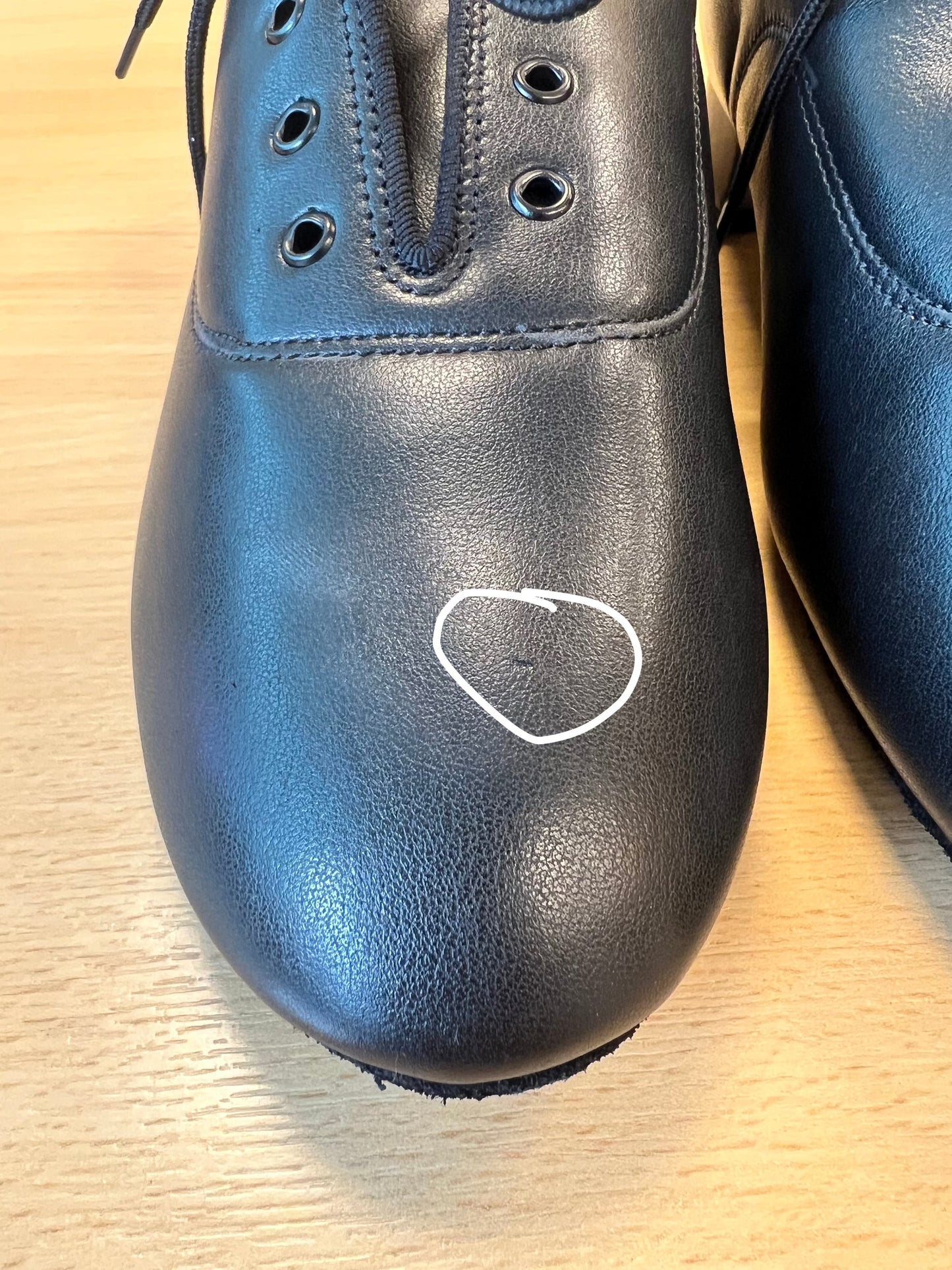 Contra - Black Calf (Size 8N)