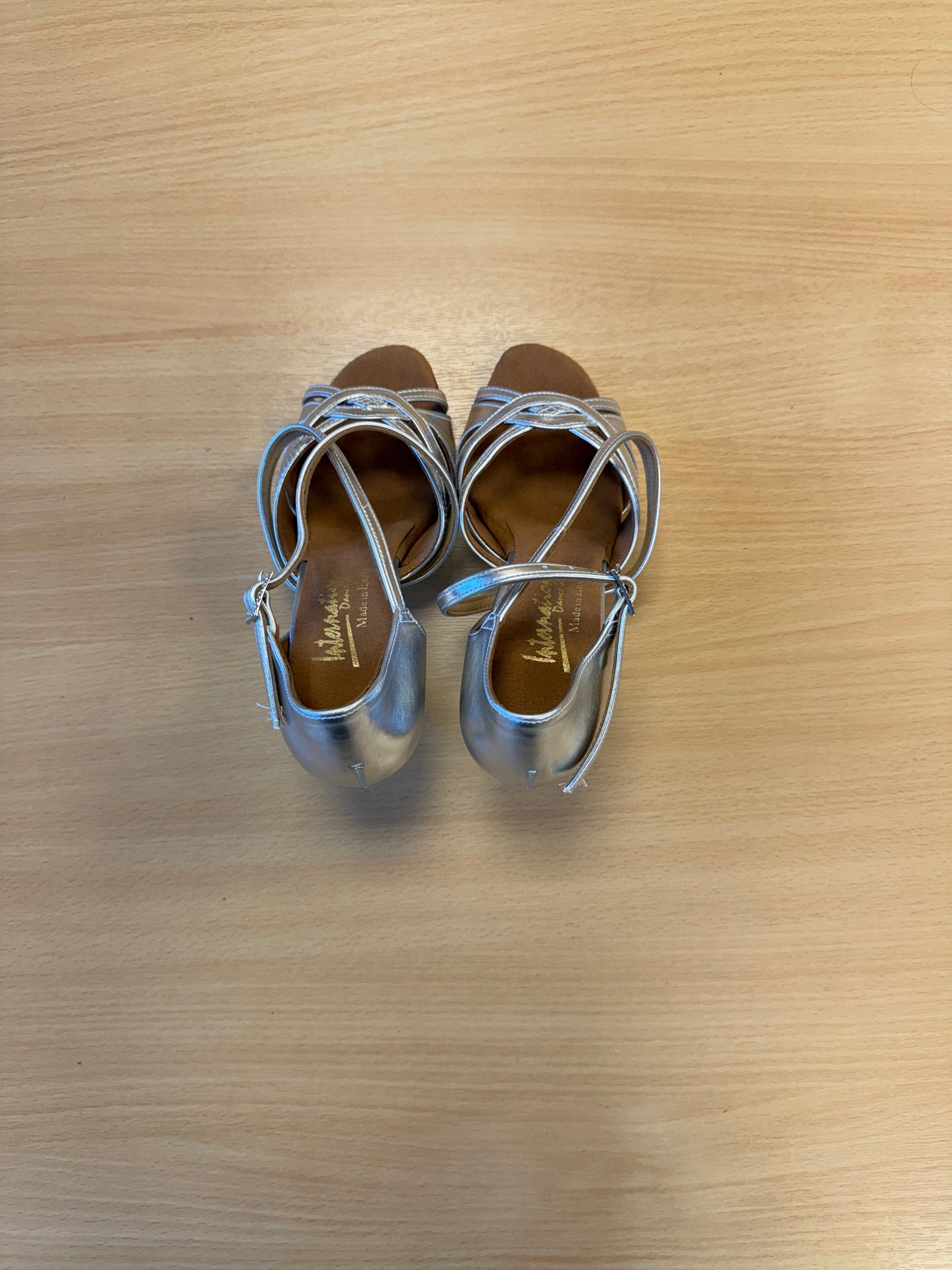 Mia - Silver NotCalf - Size 5 - Regular