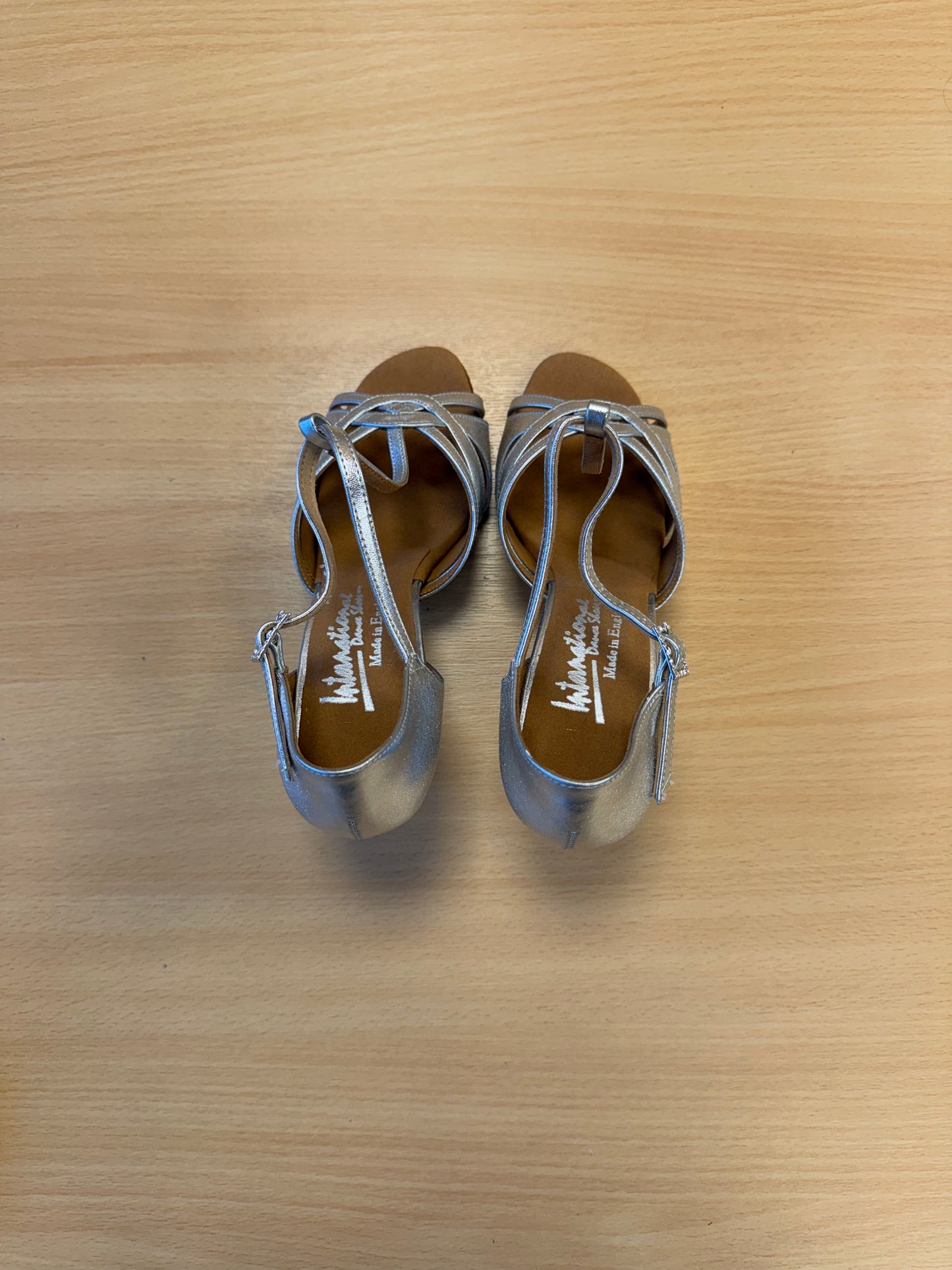 Mia T-Bar - Silver NotCalf - Size 5 - Regular