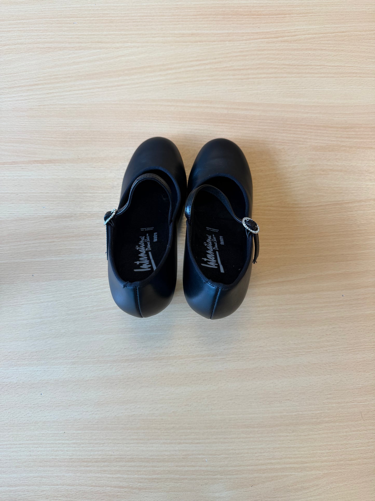 Camden - Black Calf - Size 5 - Regular