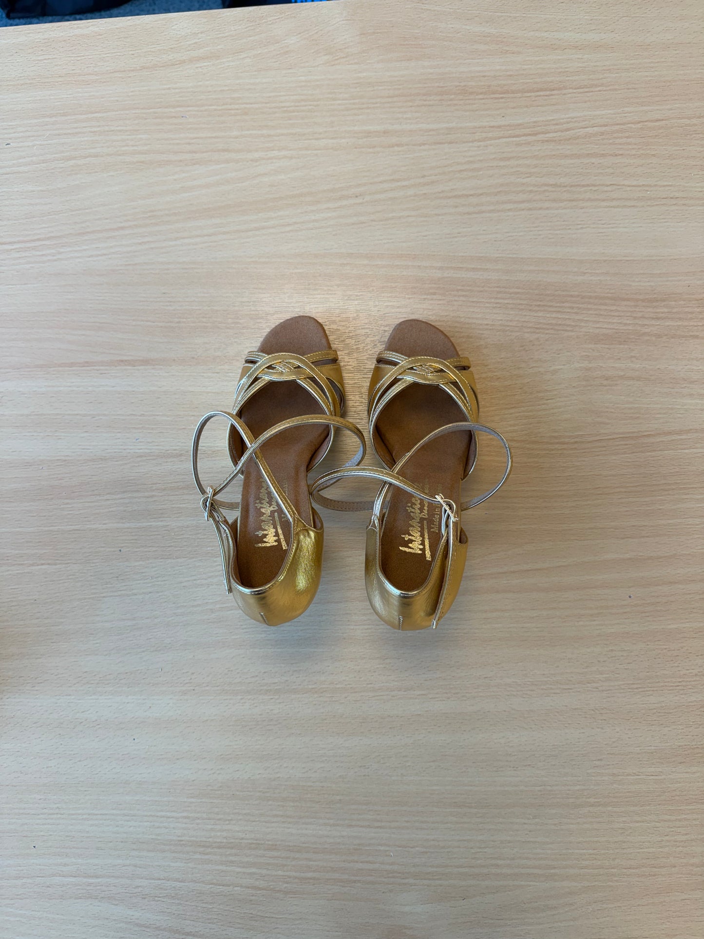 Mia - Gold NotCalf - Size 5.5 - X Narrow