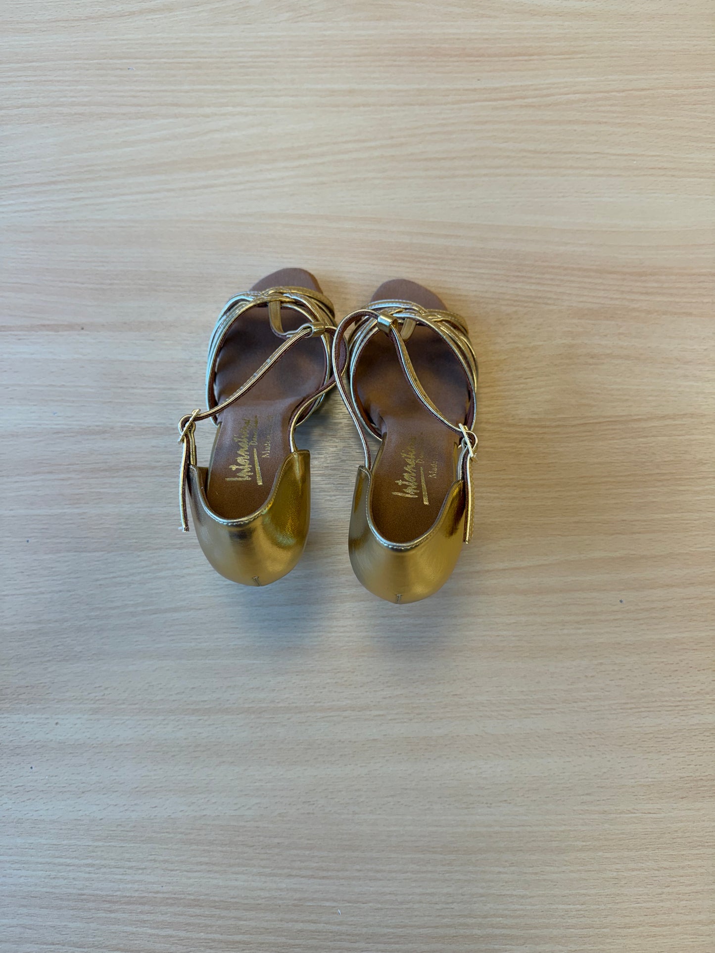 Bela - Gold NotCalf - Size 5.5 - Regular