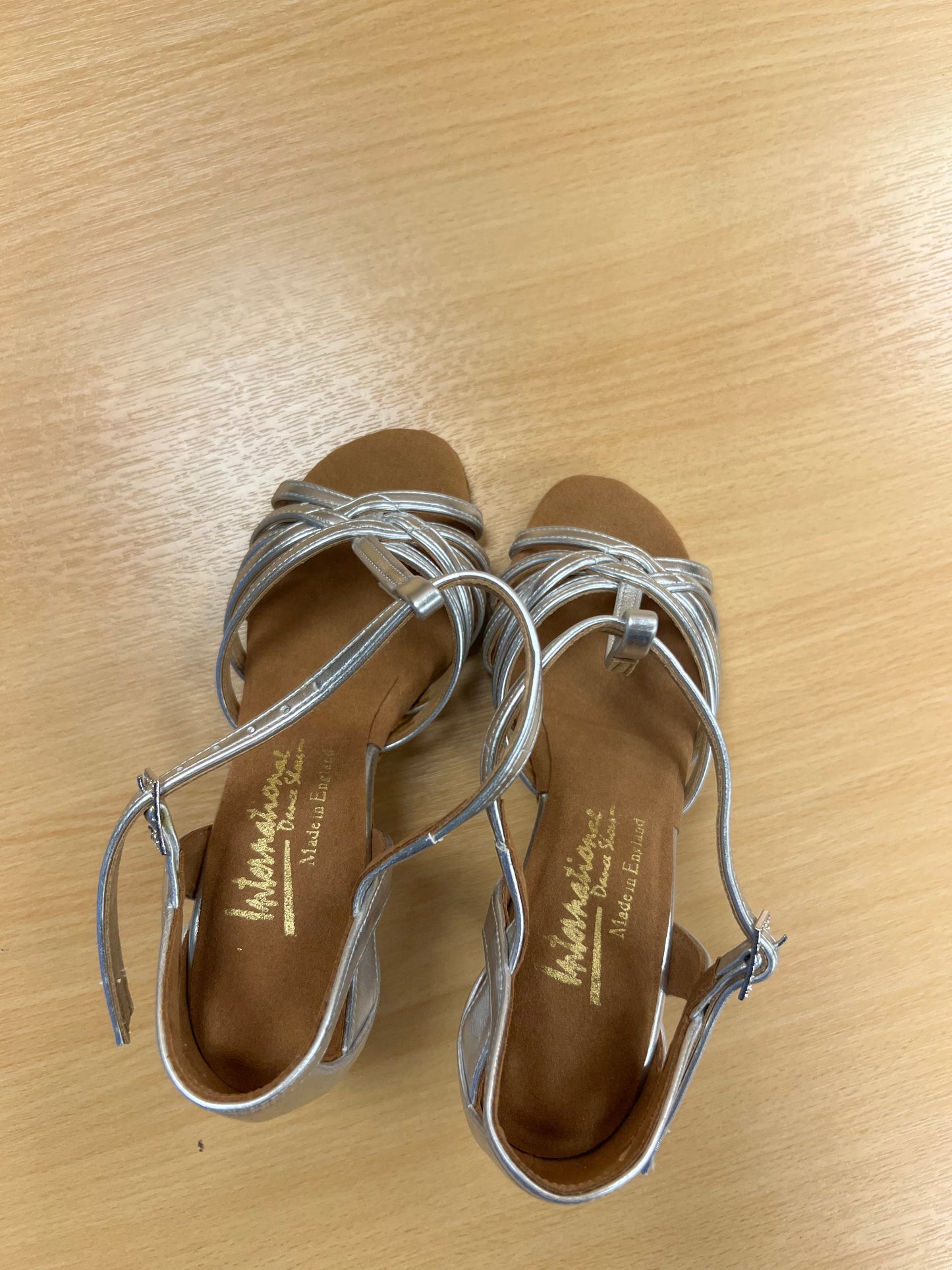 Lucia - Silver NotCalf (Size 3XW)