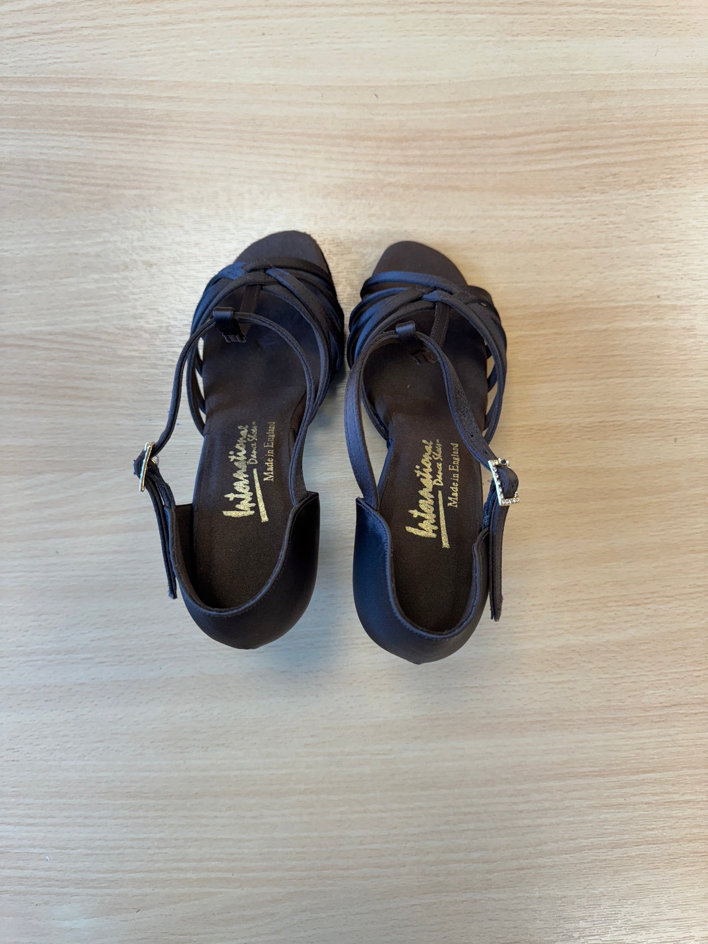 Bela - Espresso Satin (Size 4.5W)