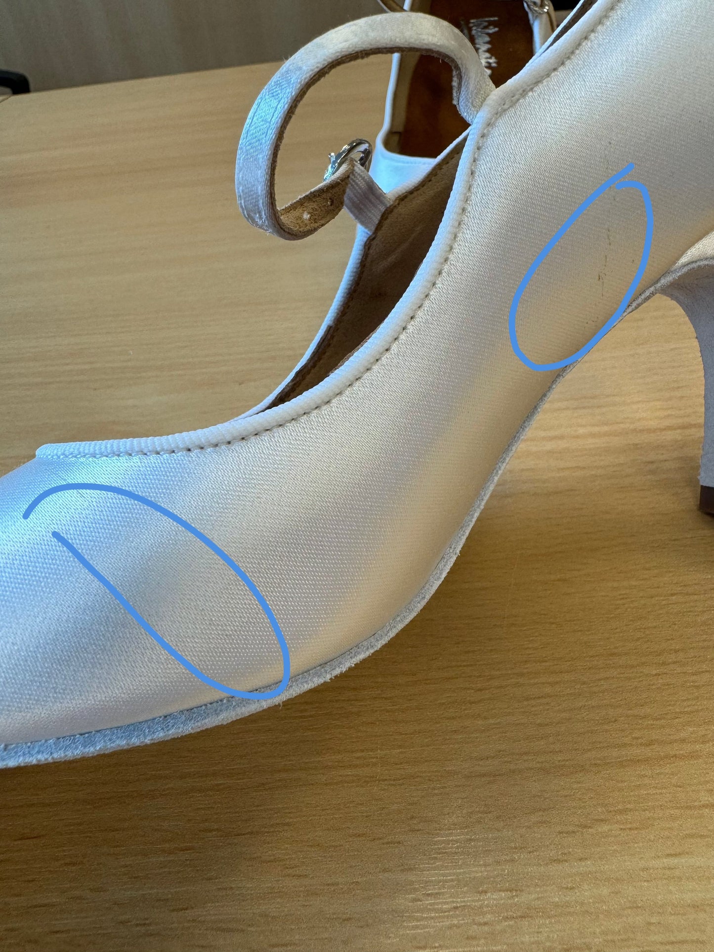 ICS Classic - White Satin (Size 6)