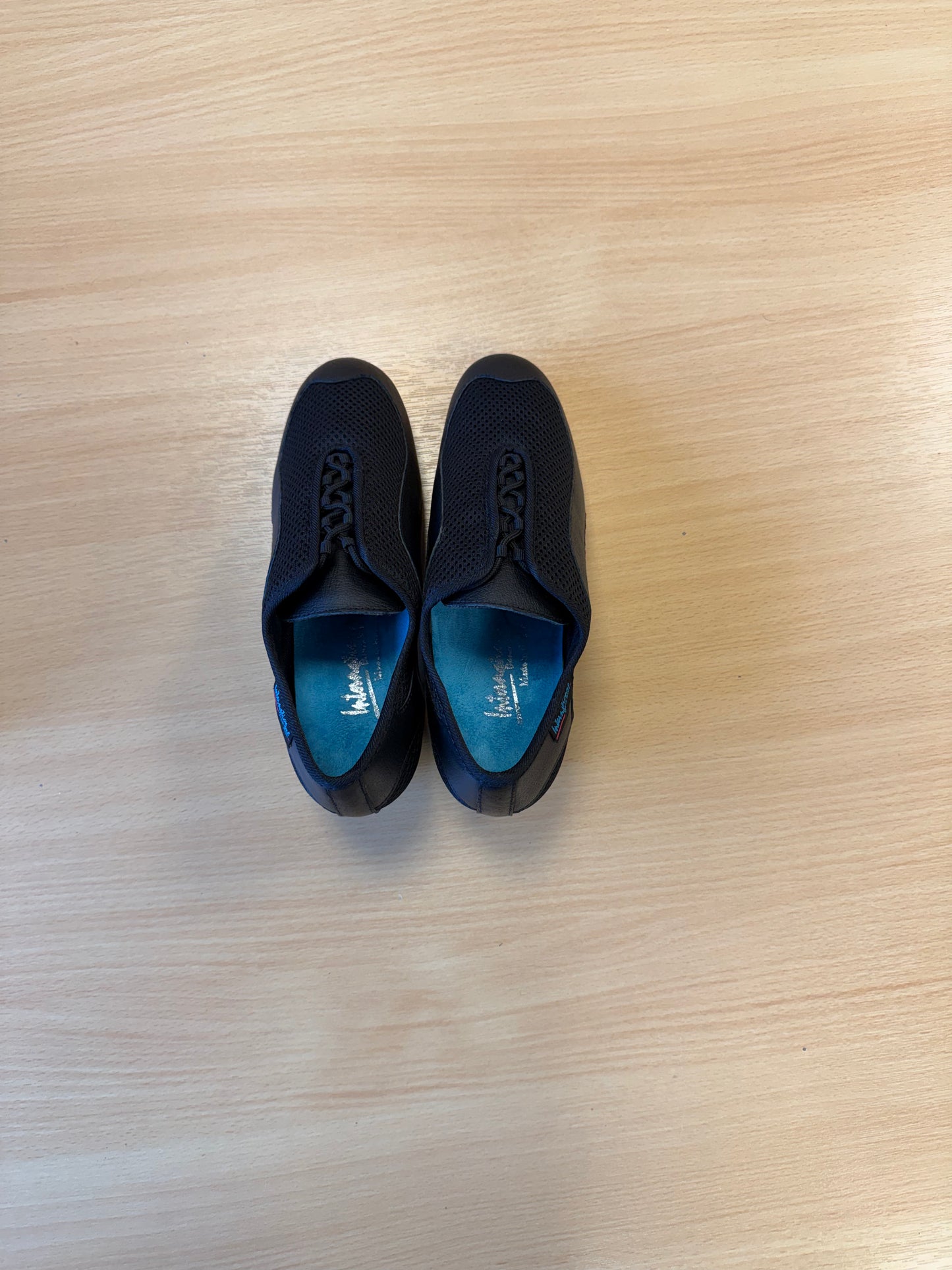 Fusion Split-Sole - Black Leather/Air Mesh - Size 5 - Regular