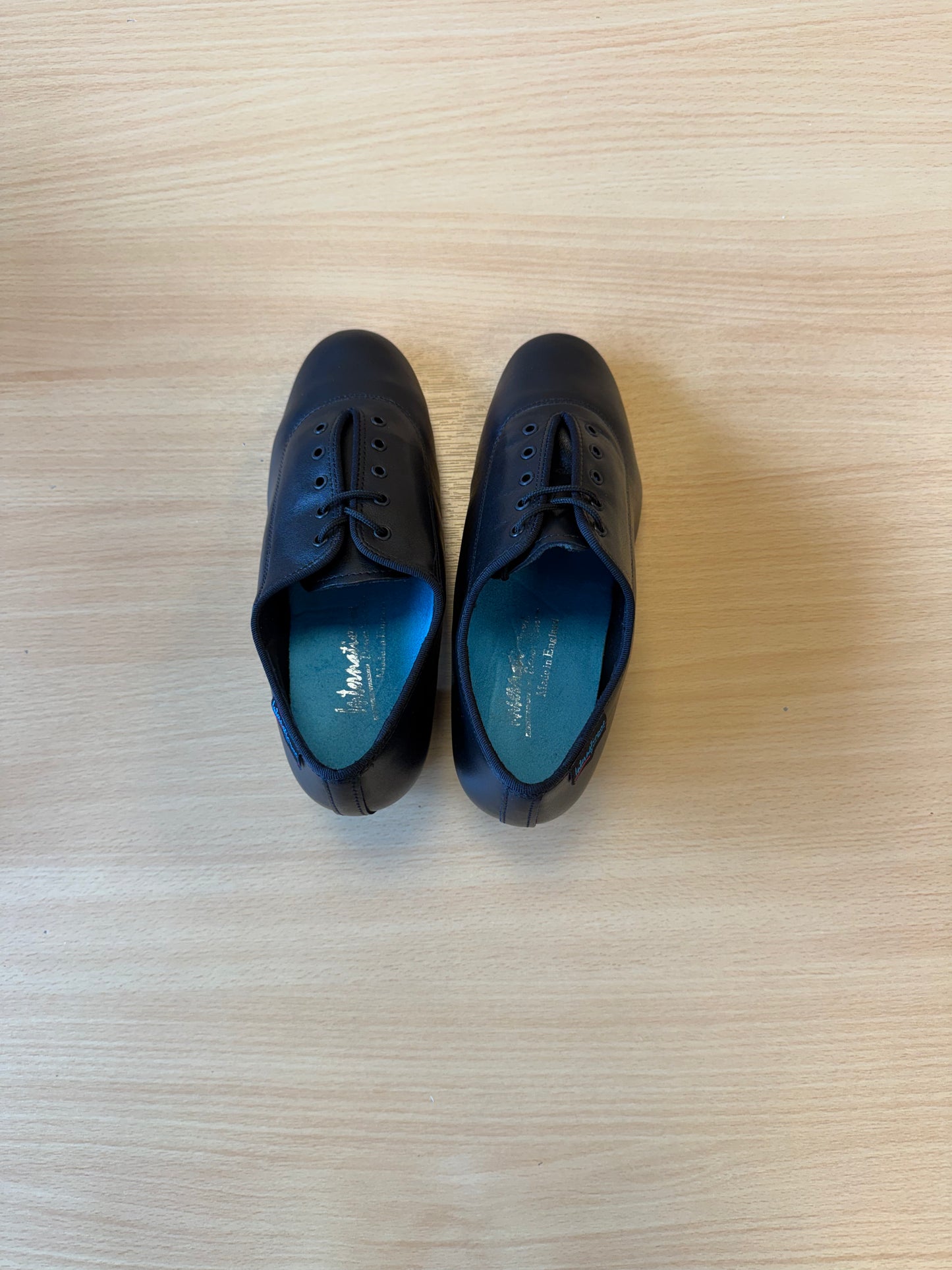 Heather Full-Sole - Black Calf - Size 4 - Regular