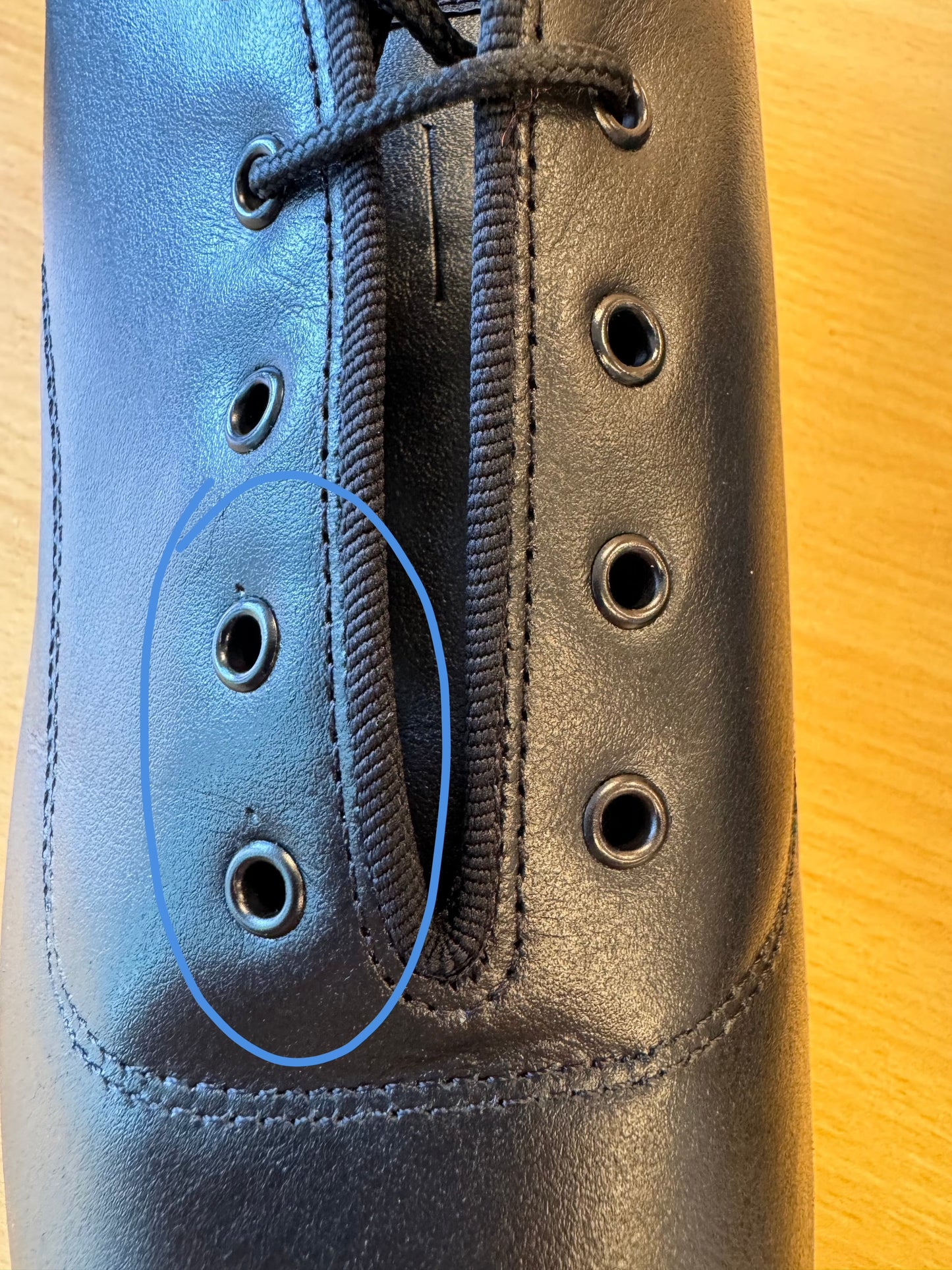 Tango - Black Calf (Size 11N)