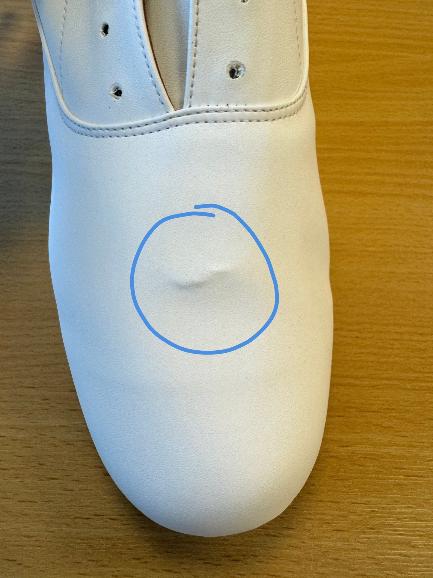 Oxford - White (Size 11)