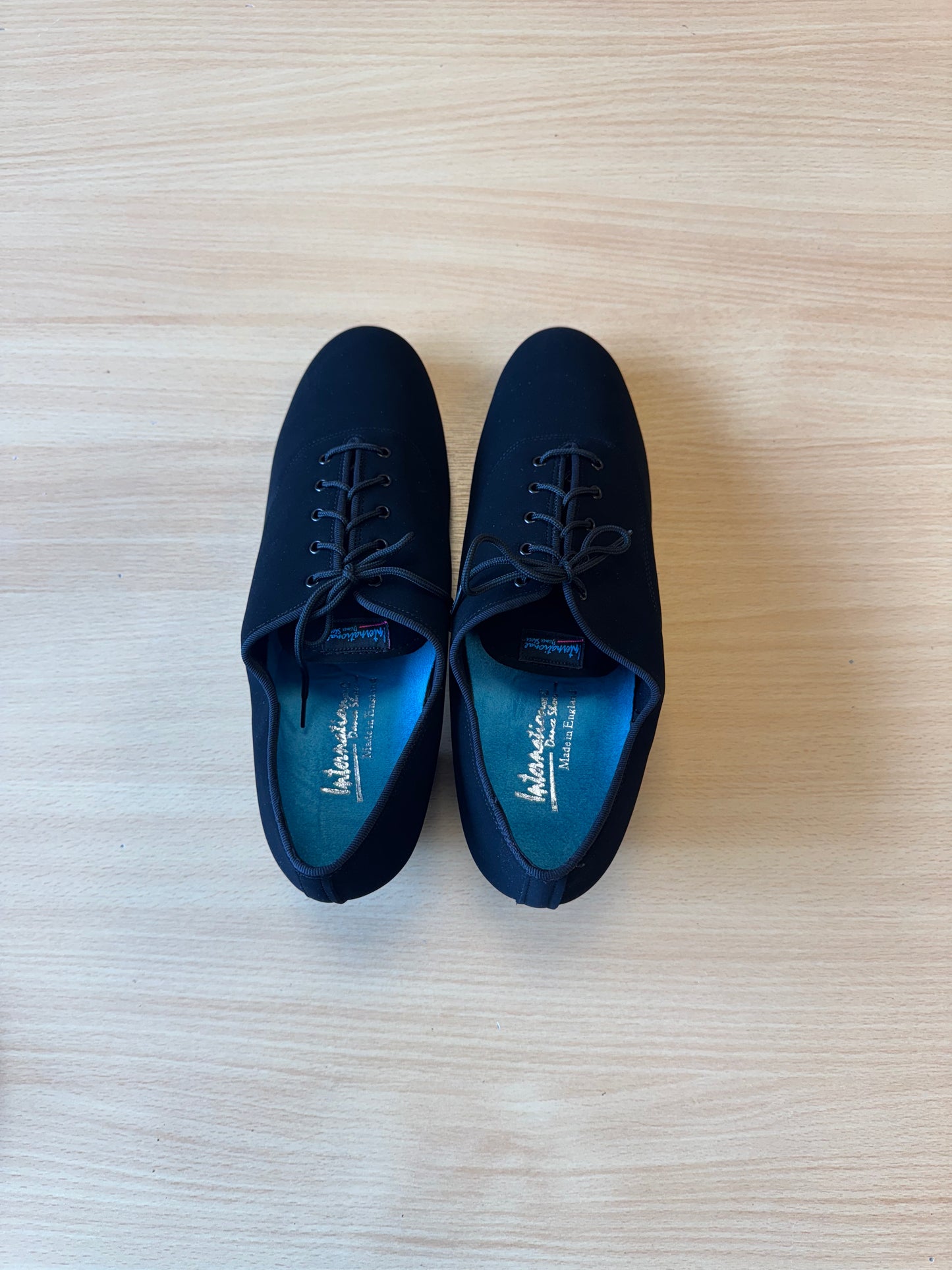 Rumba - Black Nubuck - Size 10 - Regular