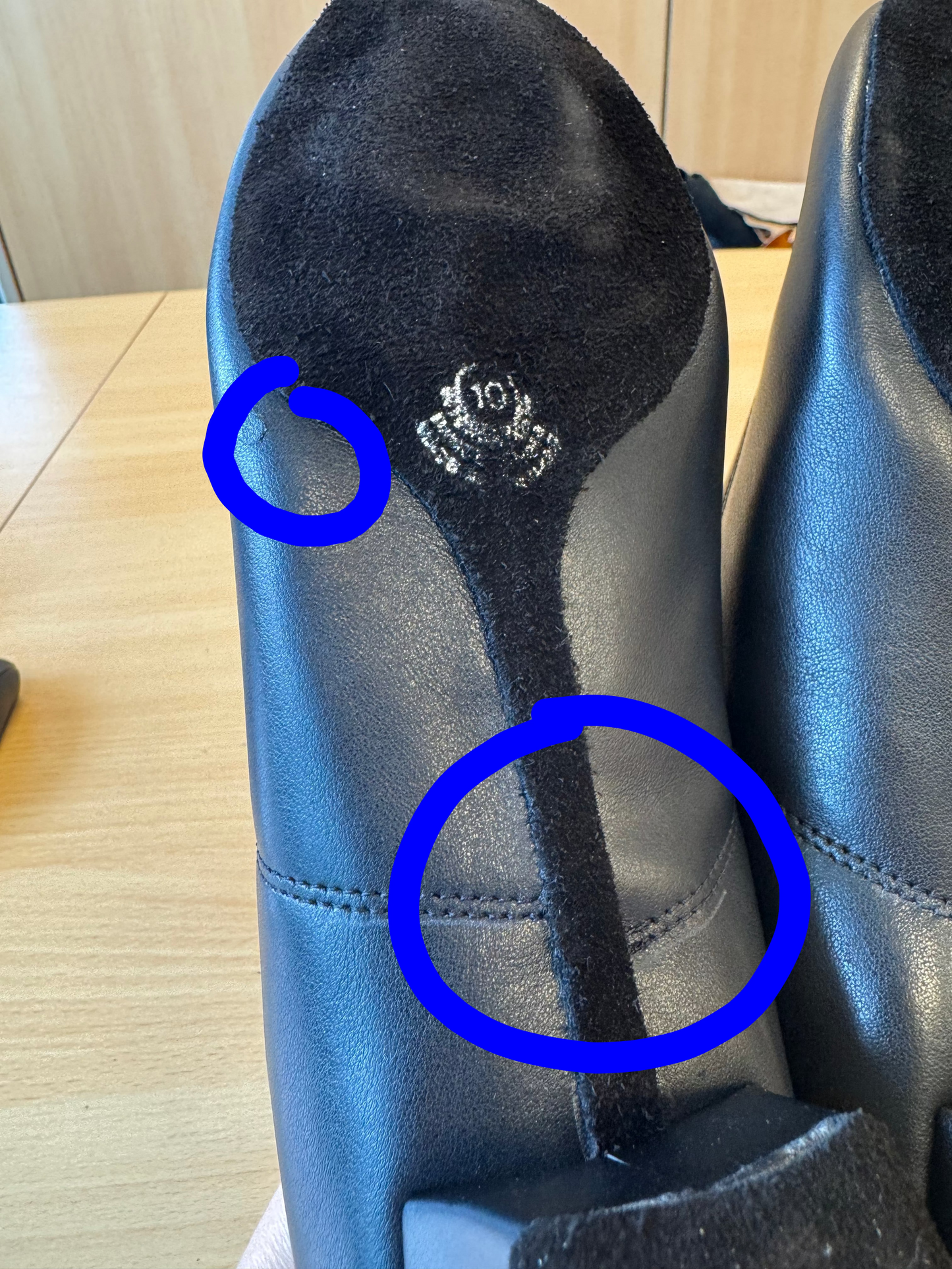 Rumba - Black Calf - Size 10 - Regular