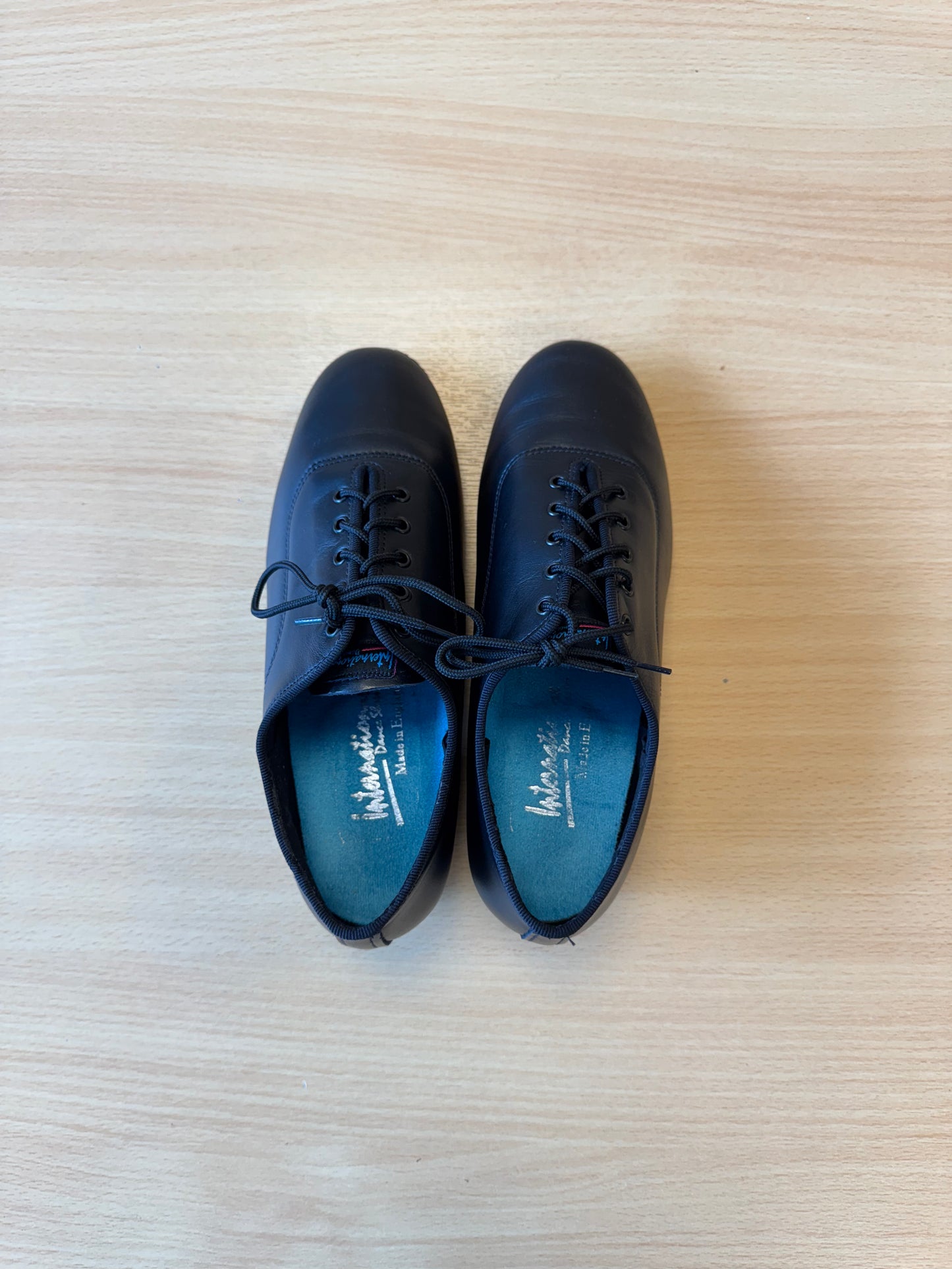 Boys Tango - Black Calf - Size 4.5 - Wide