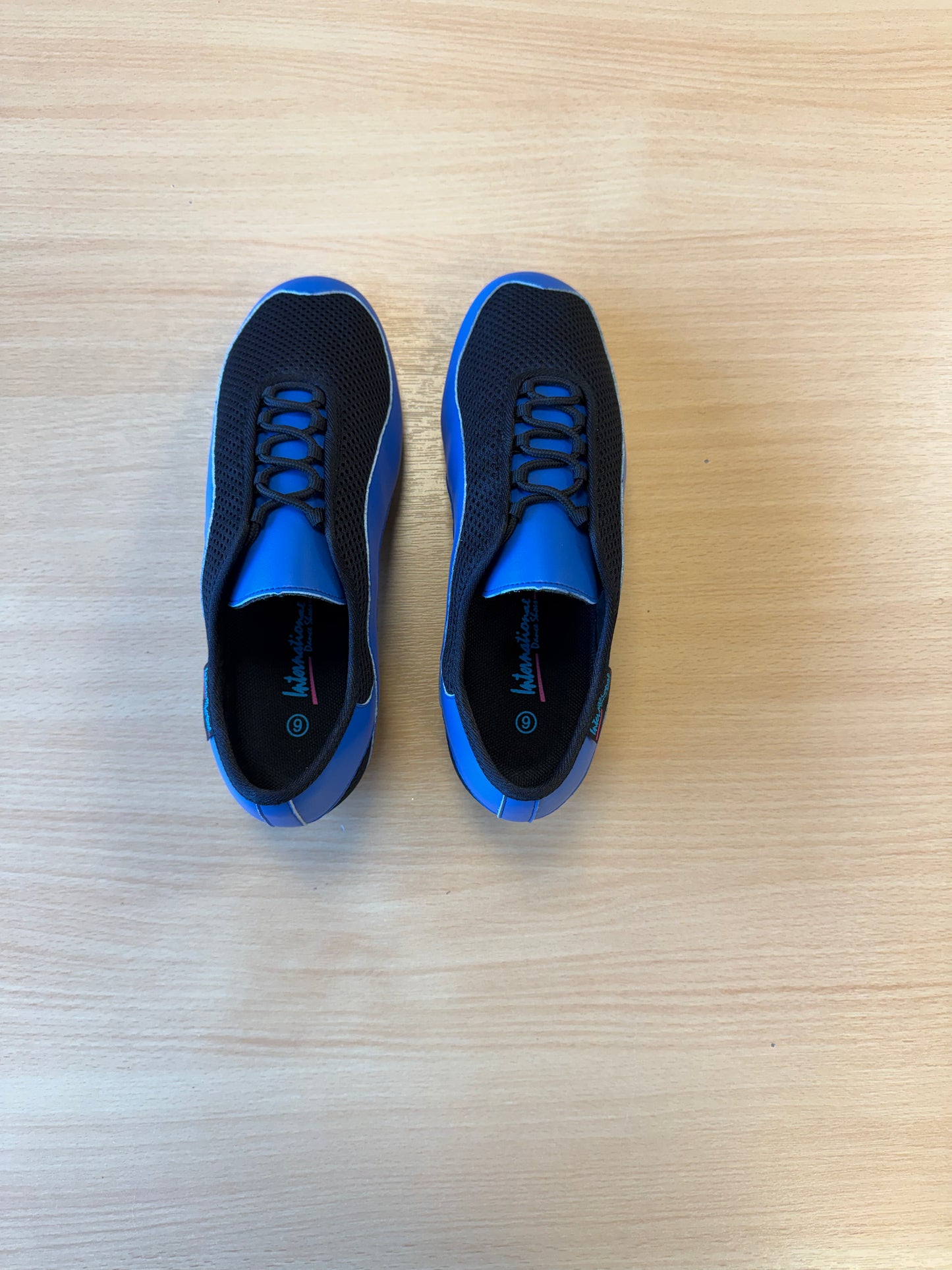Jazz - Blue Leather/Air Mesh - Size 6 - Regular