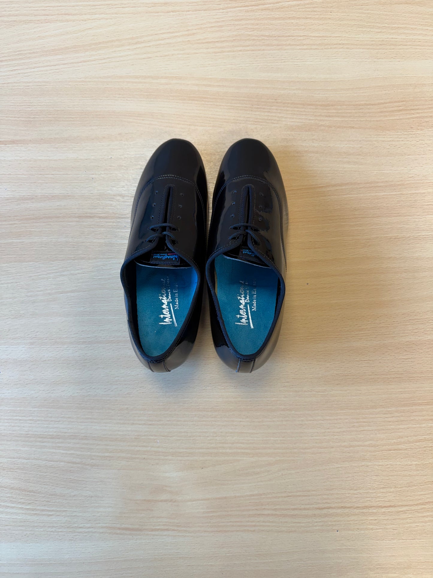 Tango - Black Patent - Size 7.5 - Regular