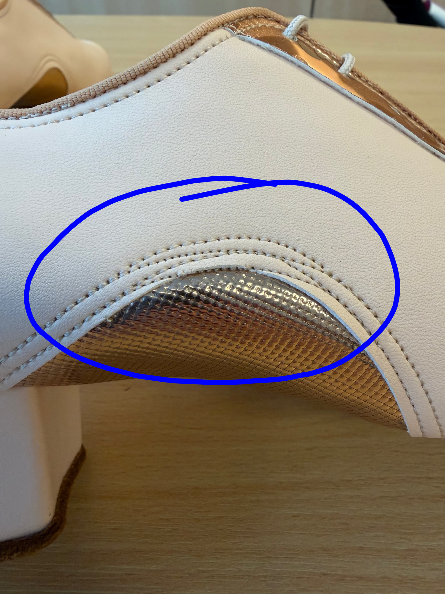 Artiste Split-Sole - Himalayan Rose - Size 6.5 - Regular