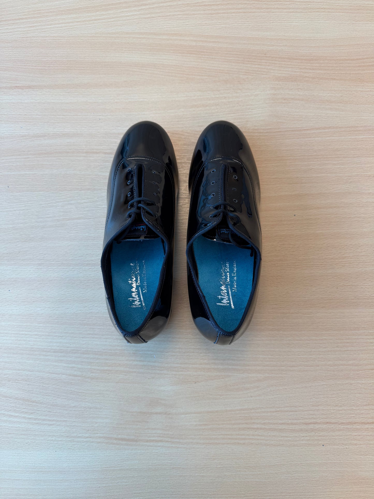 Contra - Black Patent - Size 8 - Regular