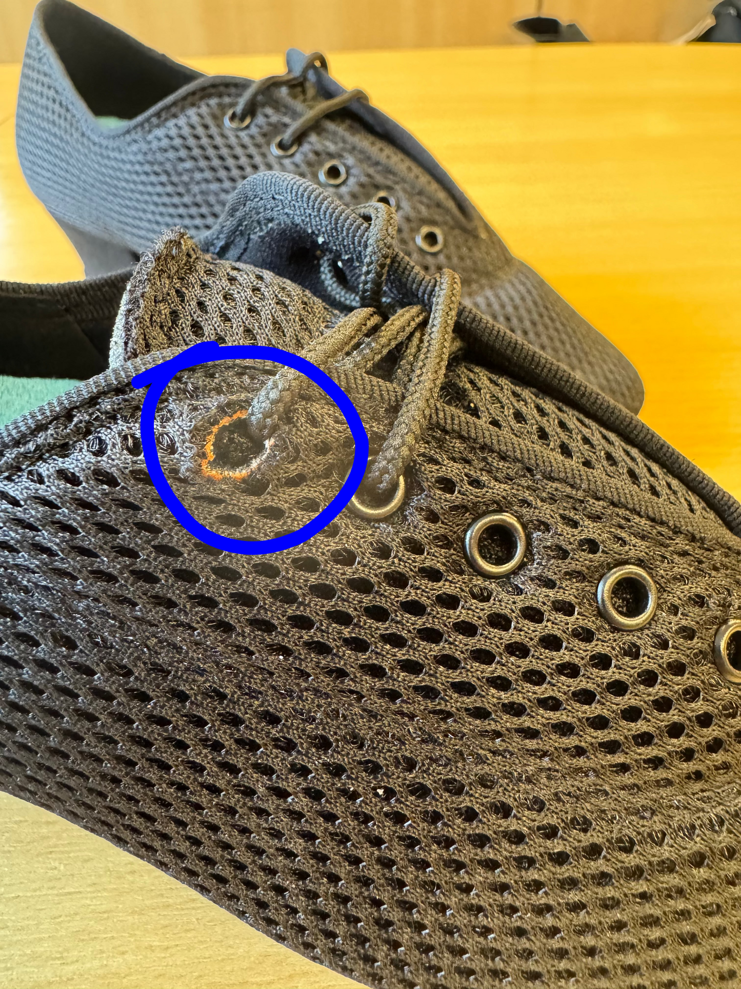 Heather Split-Sole - Air Mesh - Size 2.5 - Regular