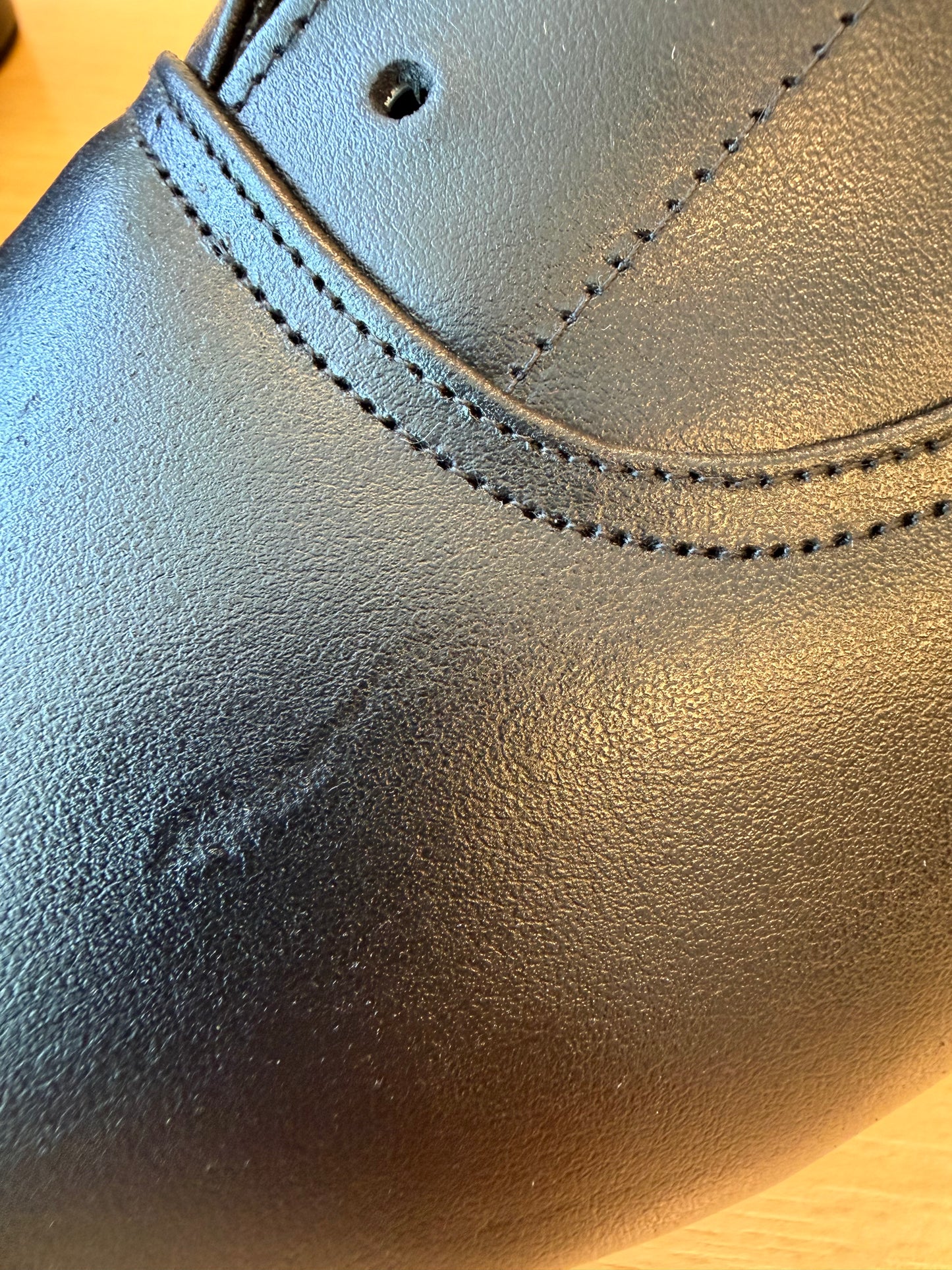Oxford - Black Calf - Size 10 - Regular