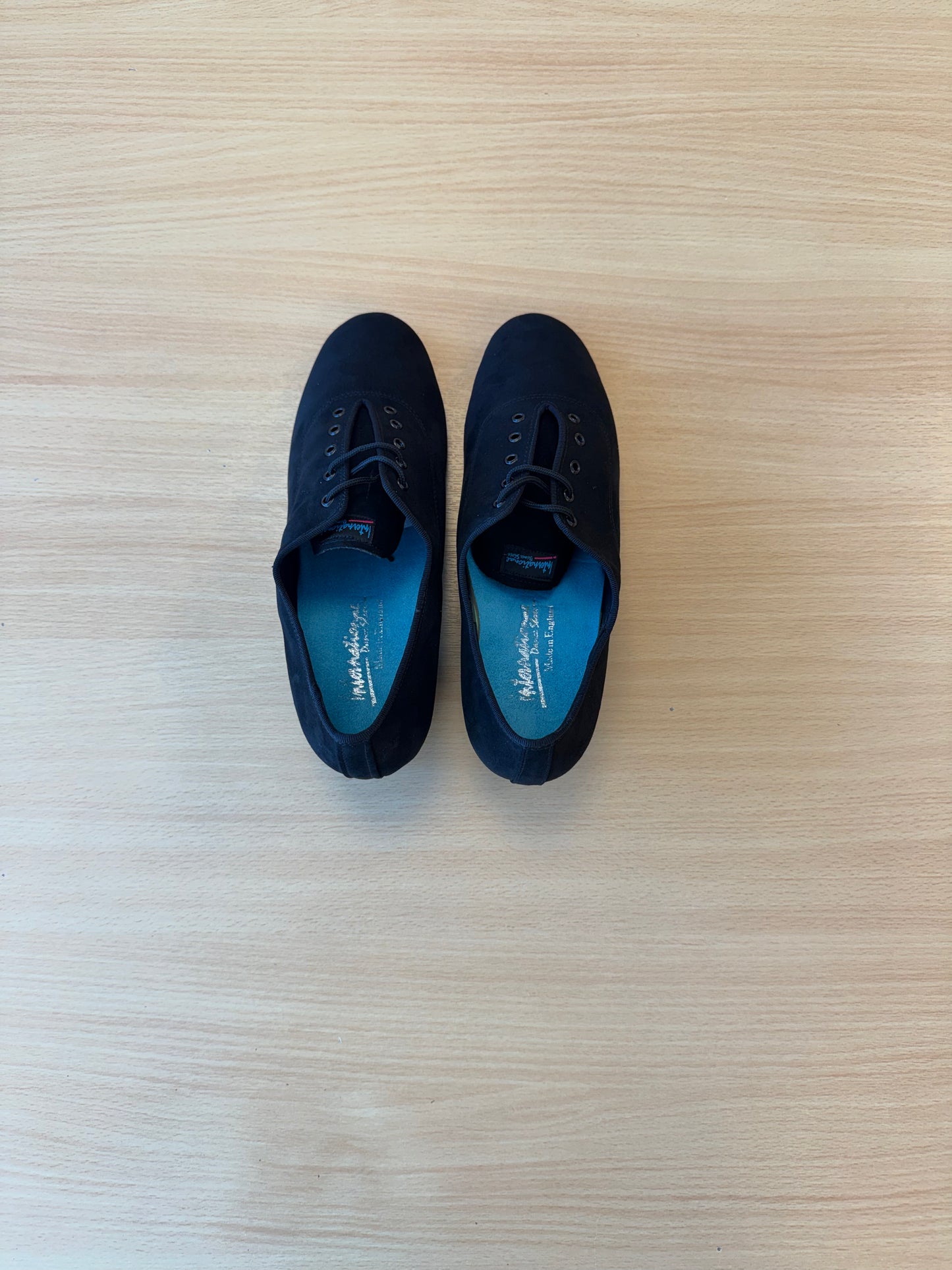 Rumba - Black Nubuck - Size 7 - Regular