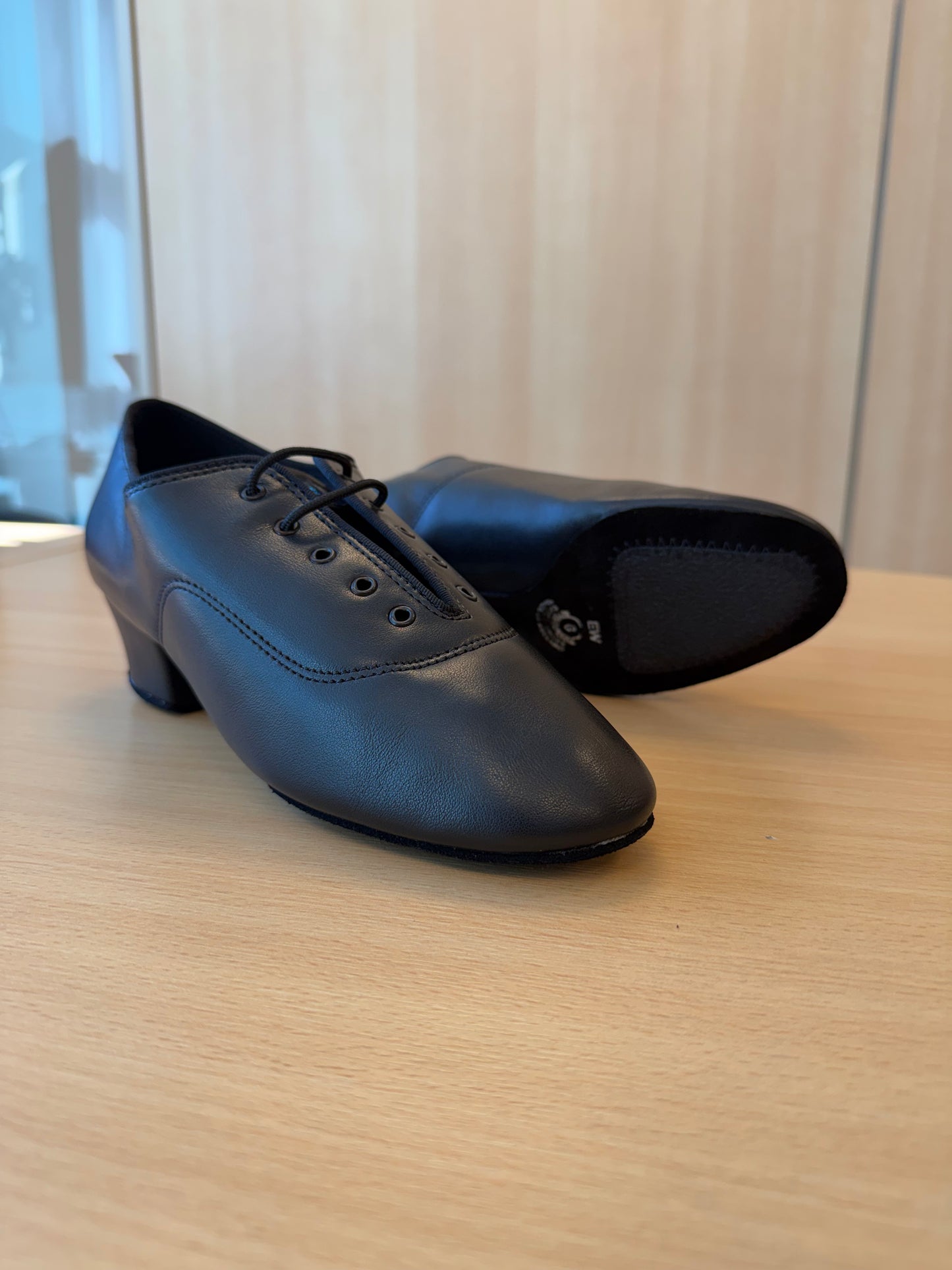 Rumba XG - Black Calf - Size 6 - X Wide (XG Soles)