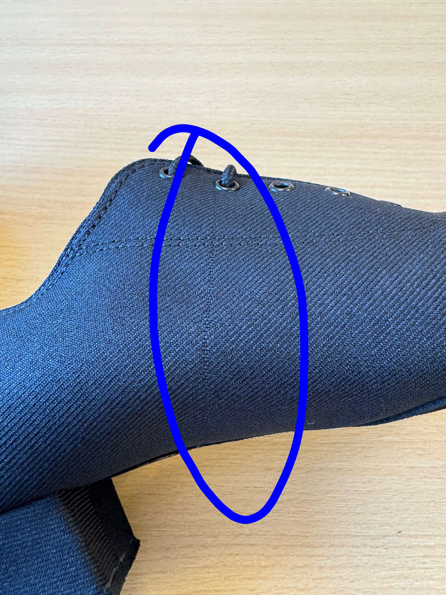 Heather Split-Sole - Black Lycra - Size 4 - X Wide