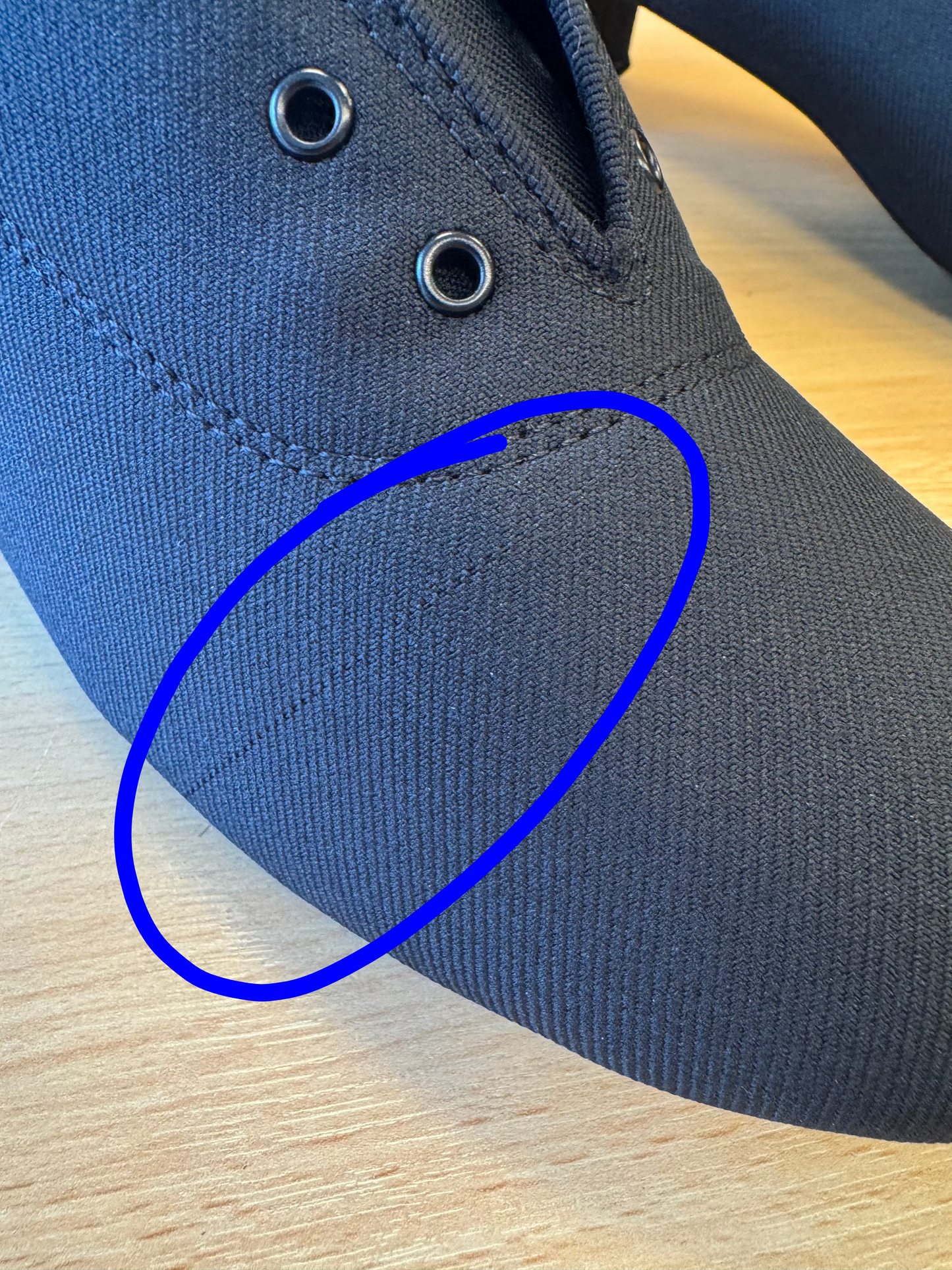 Rumba - Black Lycra - Size 10.5 - Regular