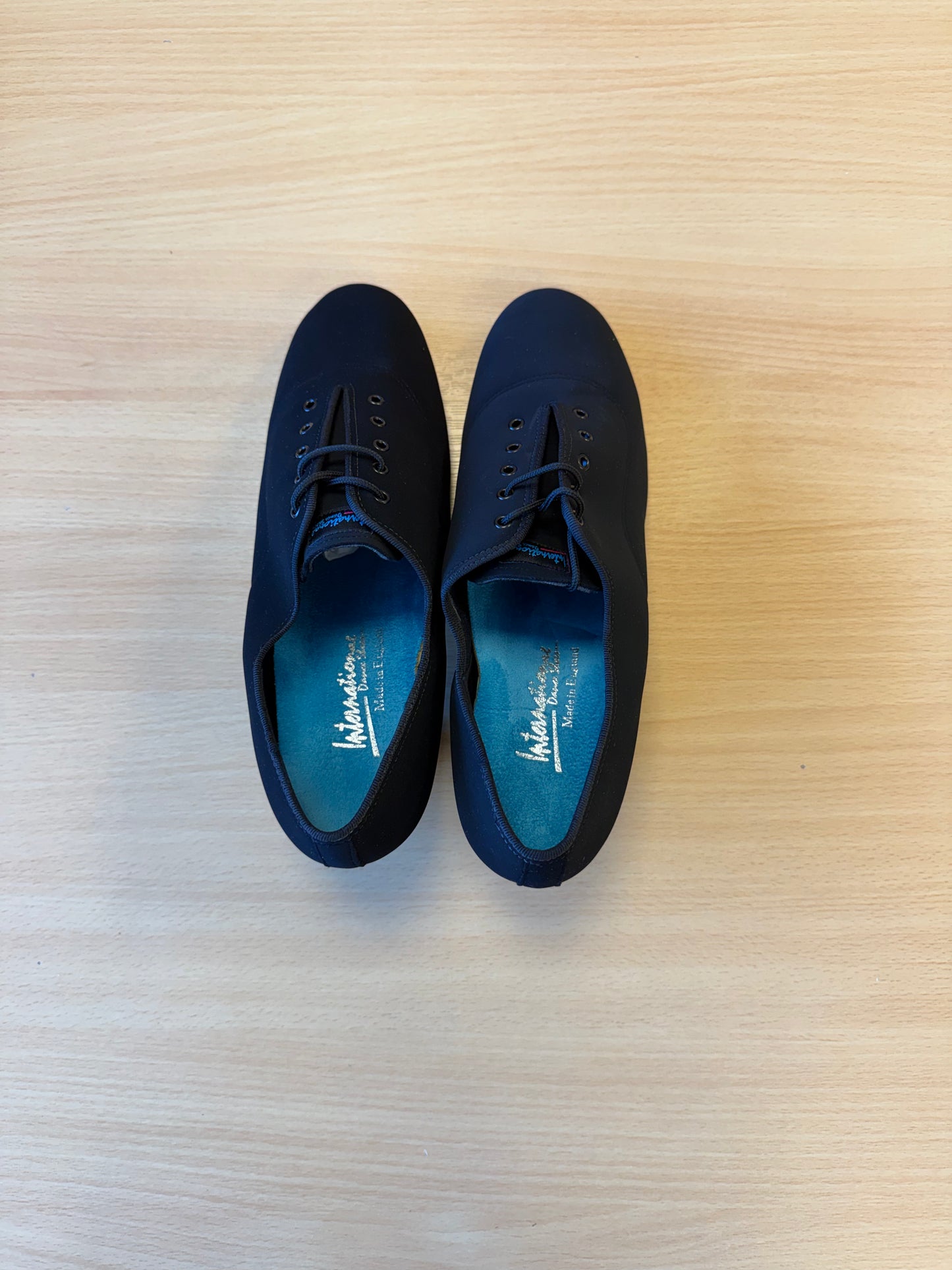 Rumba - Black Nubuck - Size 9 - Regular