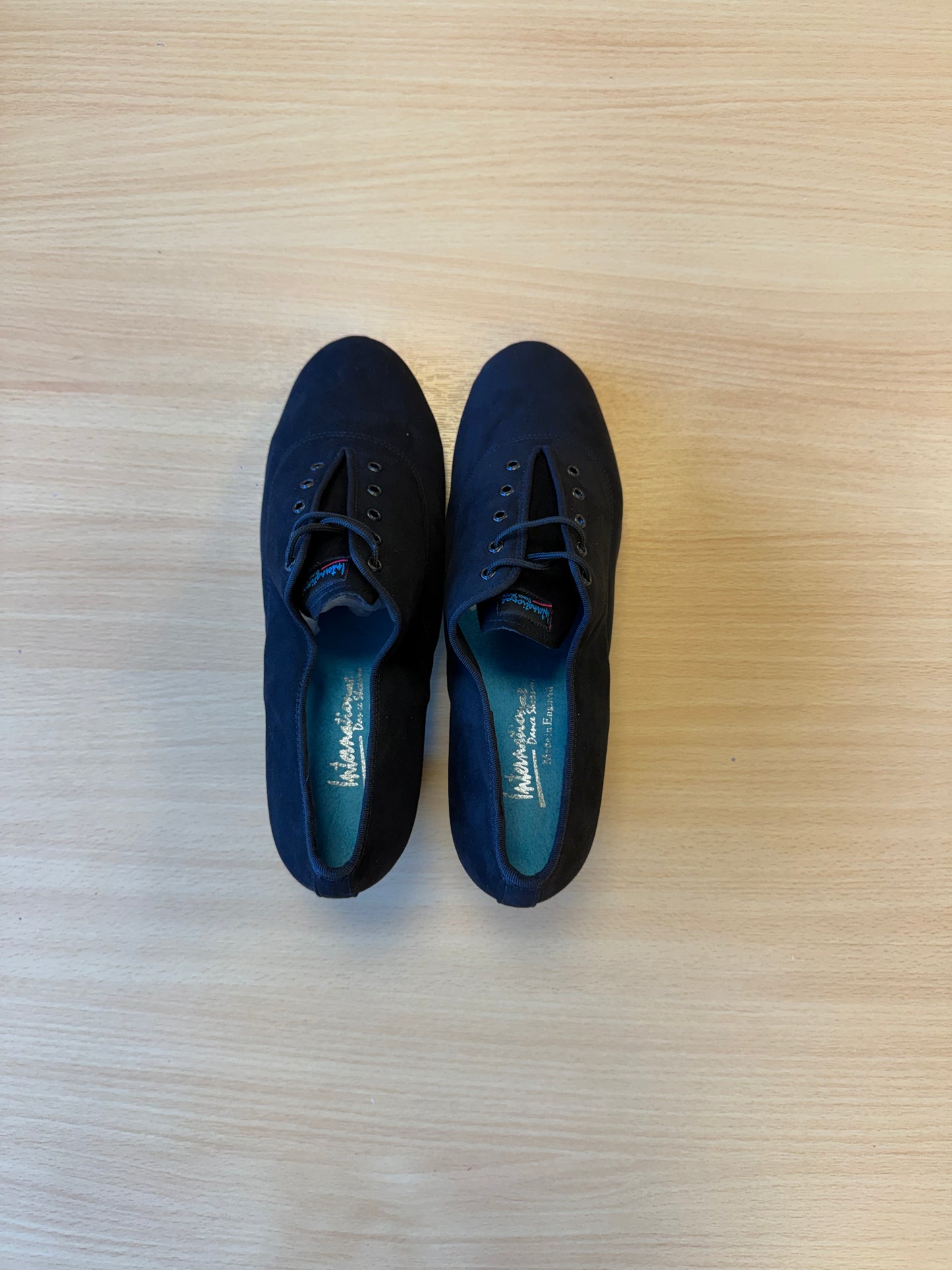 Rumba - Black Nubuck - Size 9 - Regular