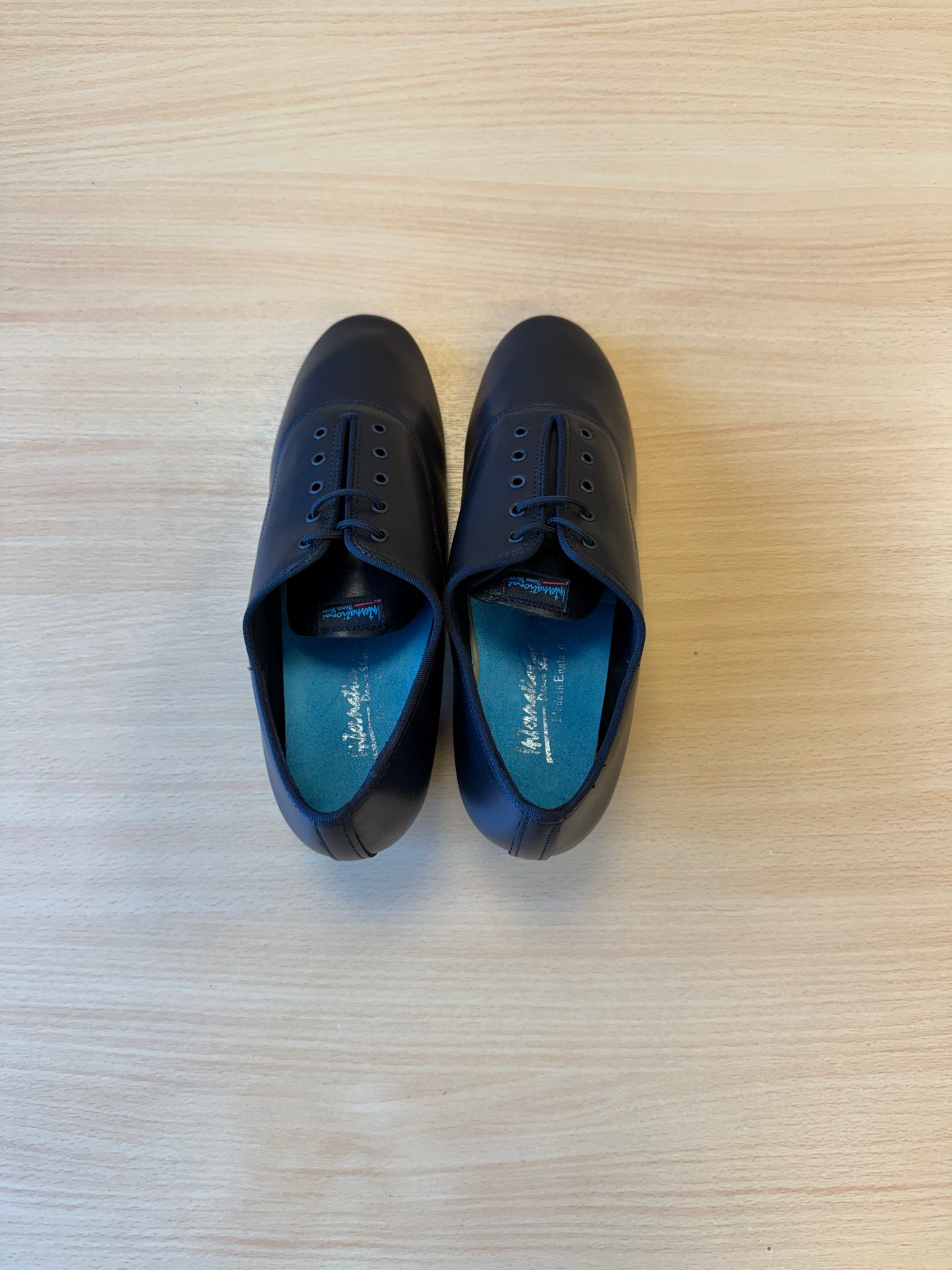 Rumba - Black Calf - Size 8 - Narrow