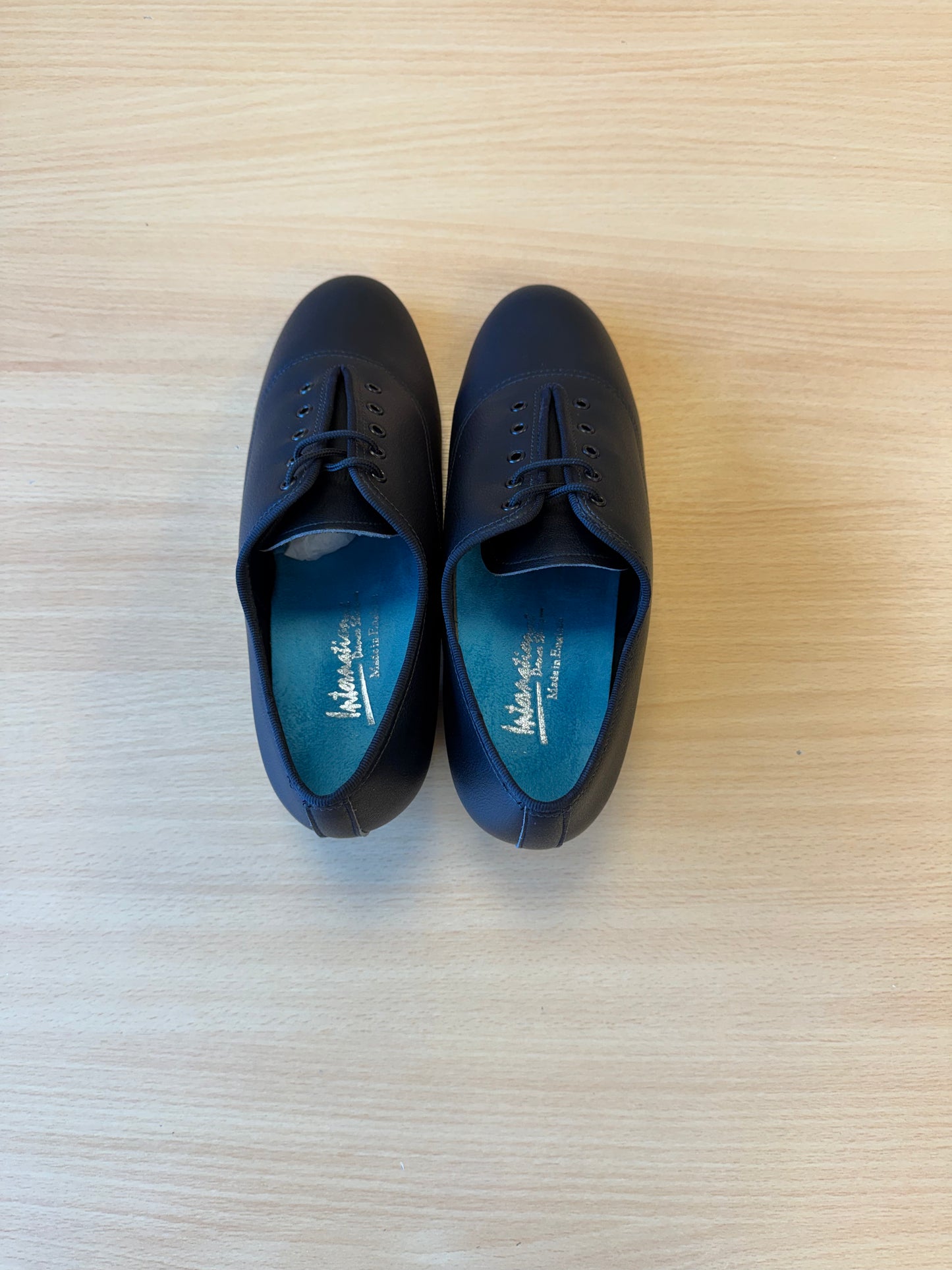 Rumba - Black NotCalf - Size 7.5 - Regular (Vegan Soles)