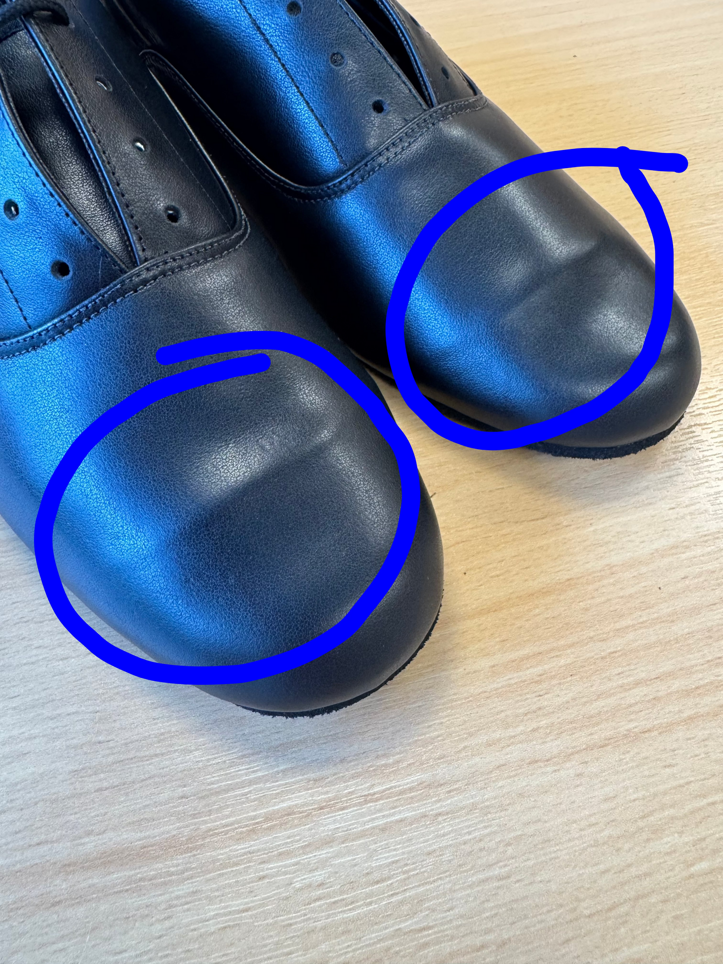 Oxford - Black Calf - Size 8.5 - Regular