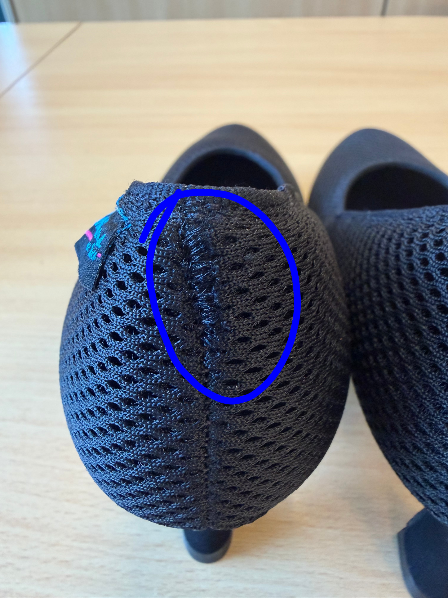 ICS RoundToe - AirMesh - Size 6.5 - Wide