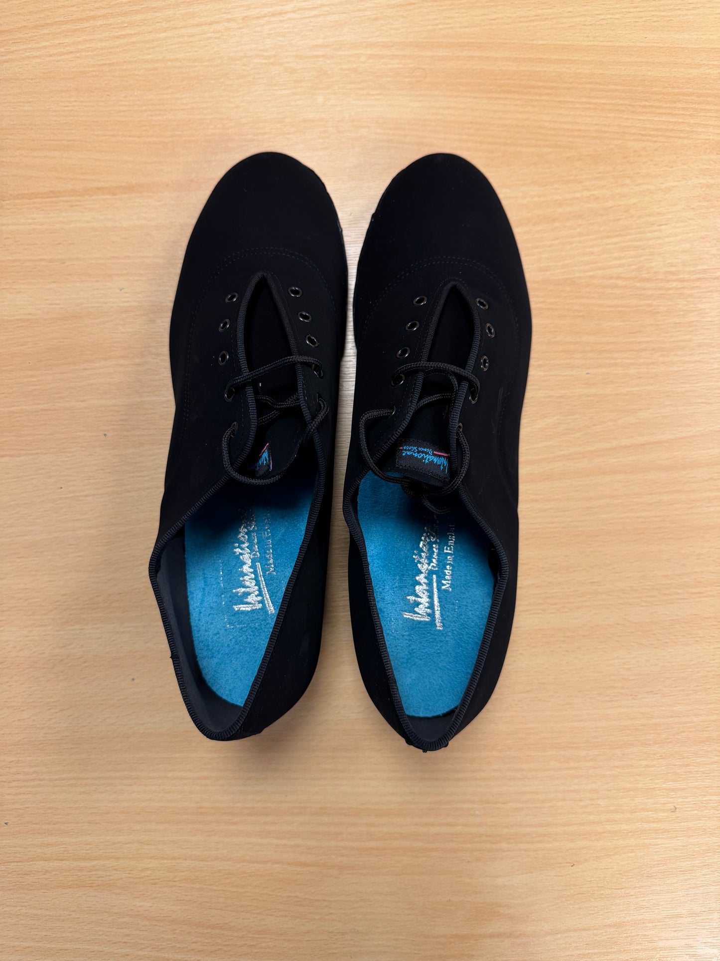 Contra Pro - Black Nubuck - Size 11.5 - Wide (Vegan Sole)