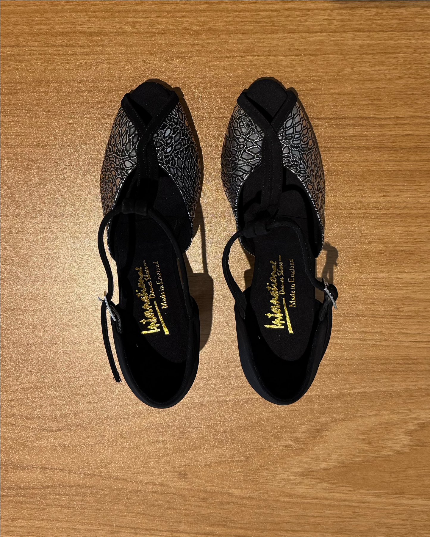 Vienna - BlackNubuck/Gondala - Size 4.5 - Regular