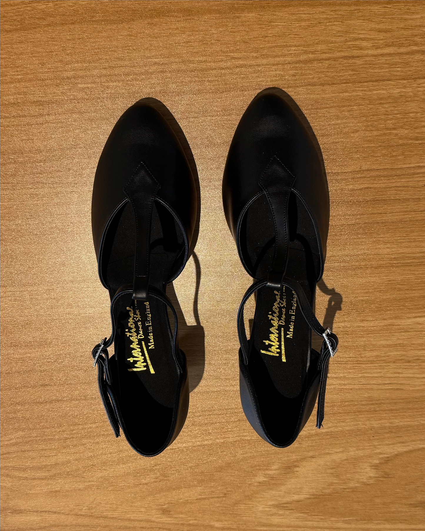 Karen - Black Calf - Size 6.5 - Wide
