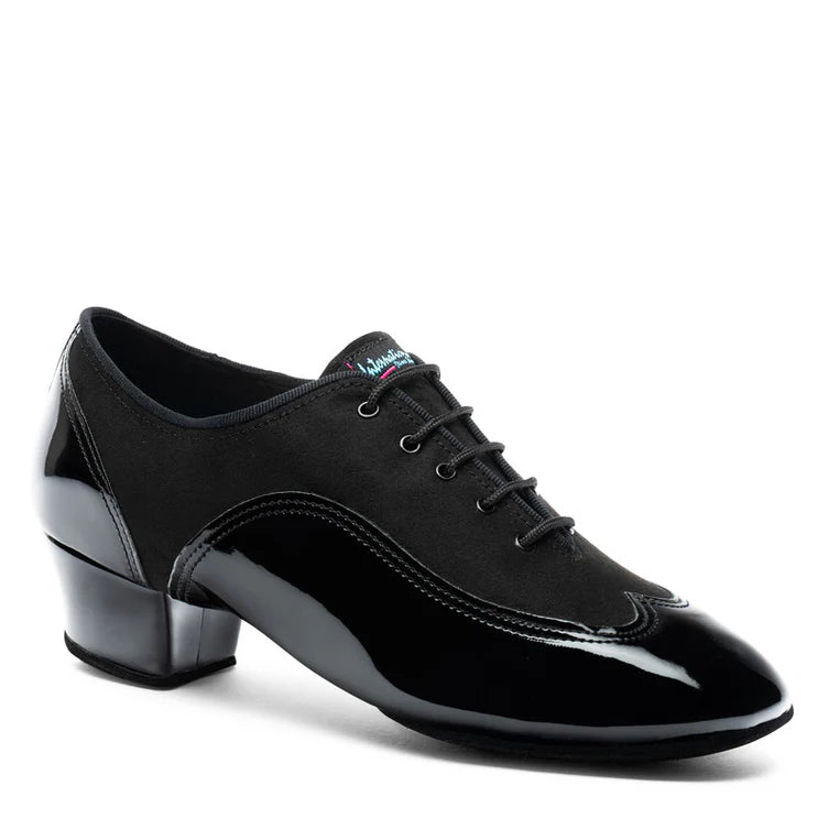 Jones - Black Nubuck/Black Patent