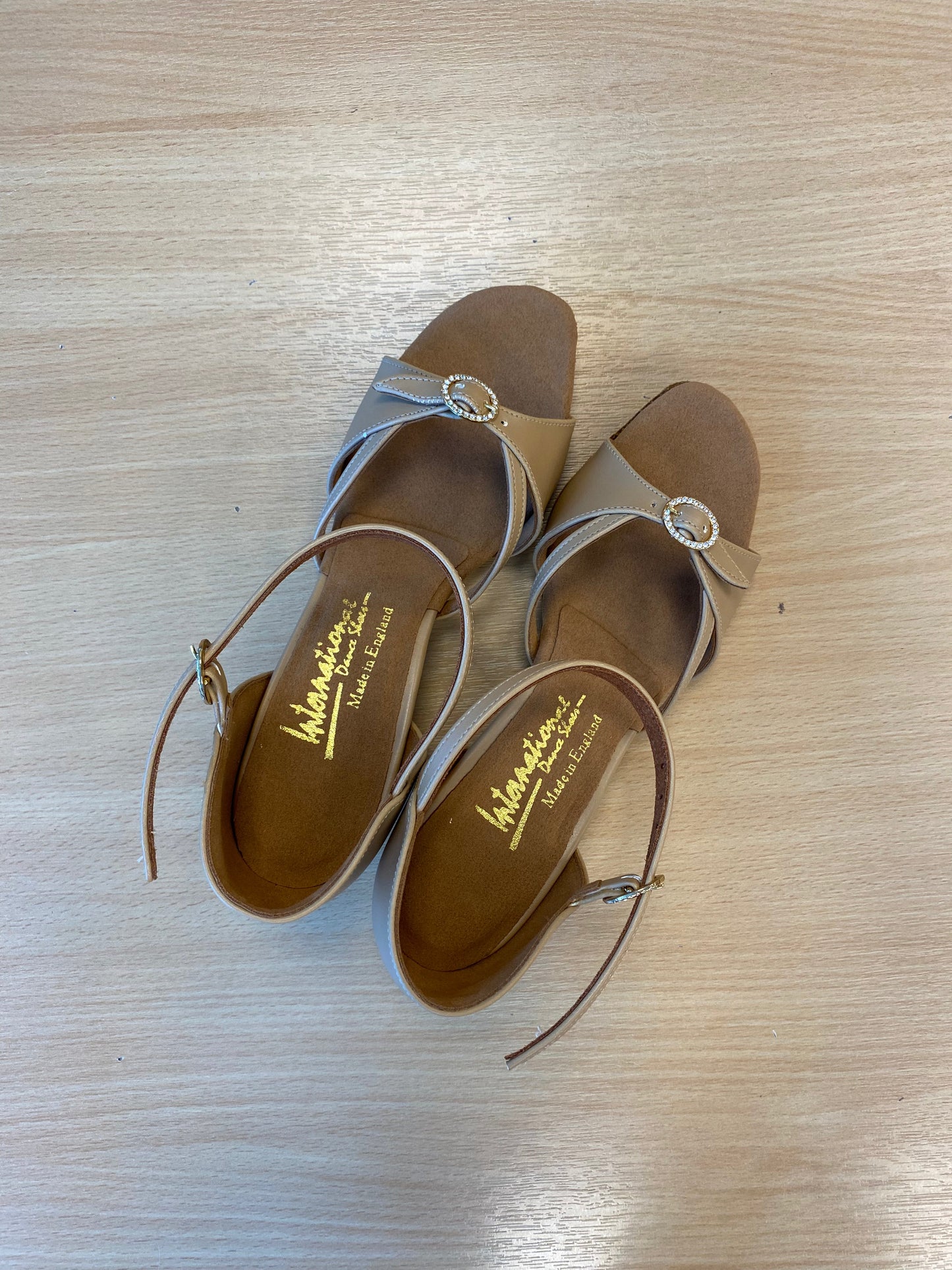 Girls Natasha - Beige NotCalf (Size 4)