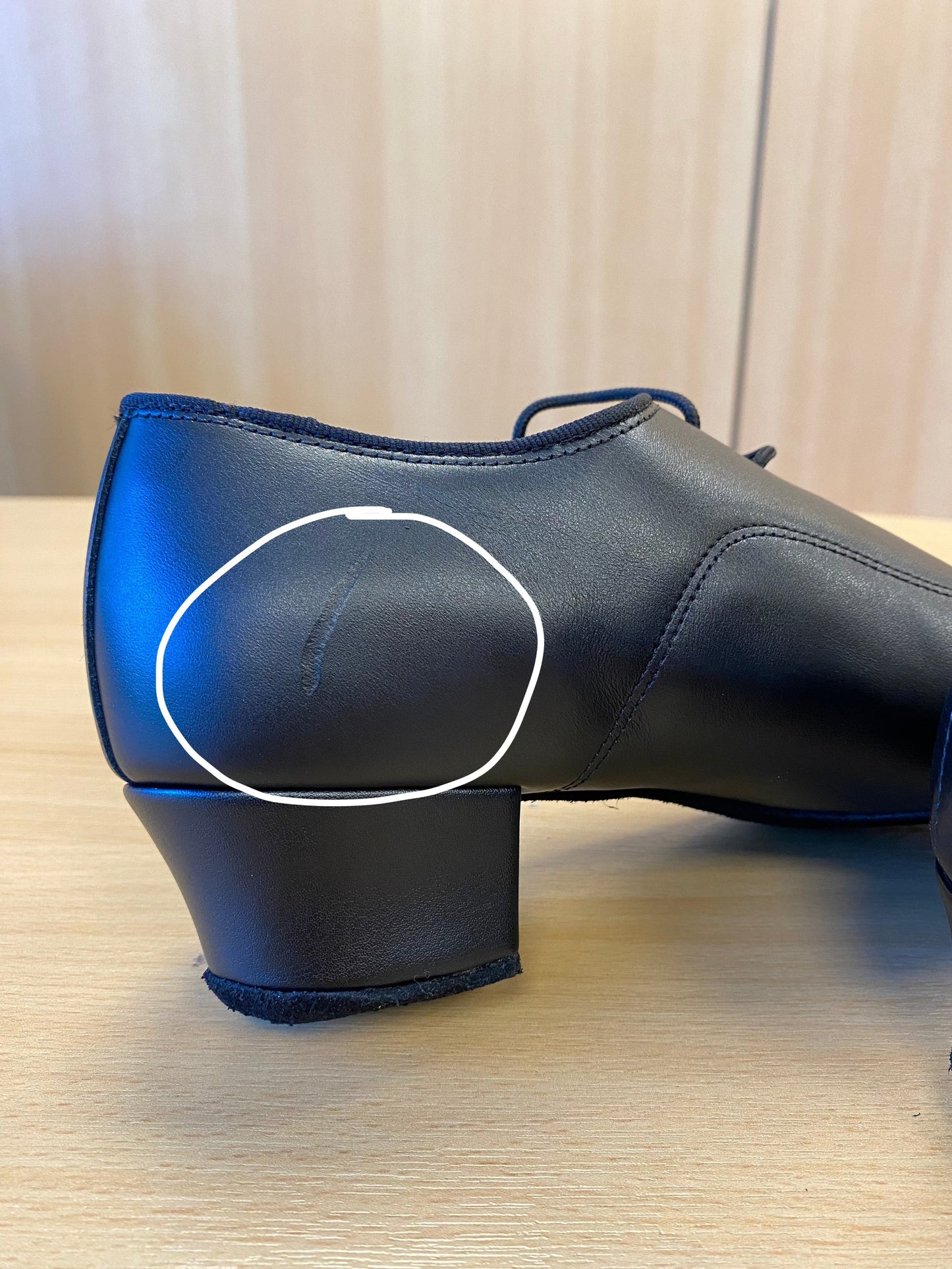 Rumba - Black Calf (Size 7)