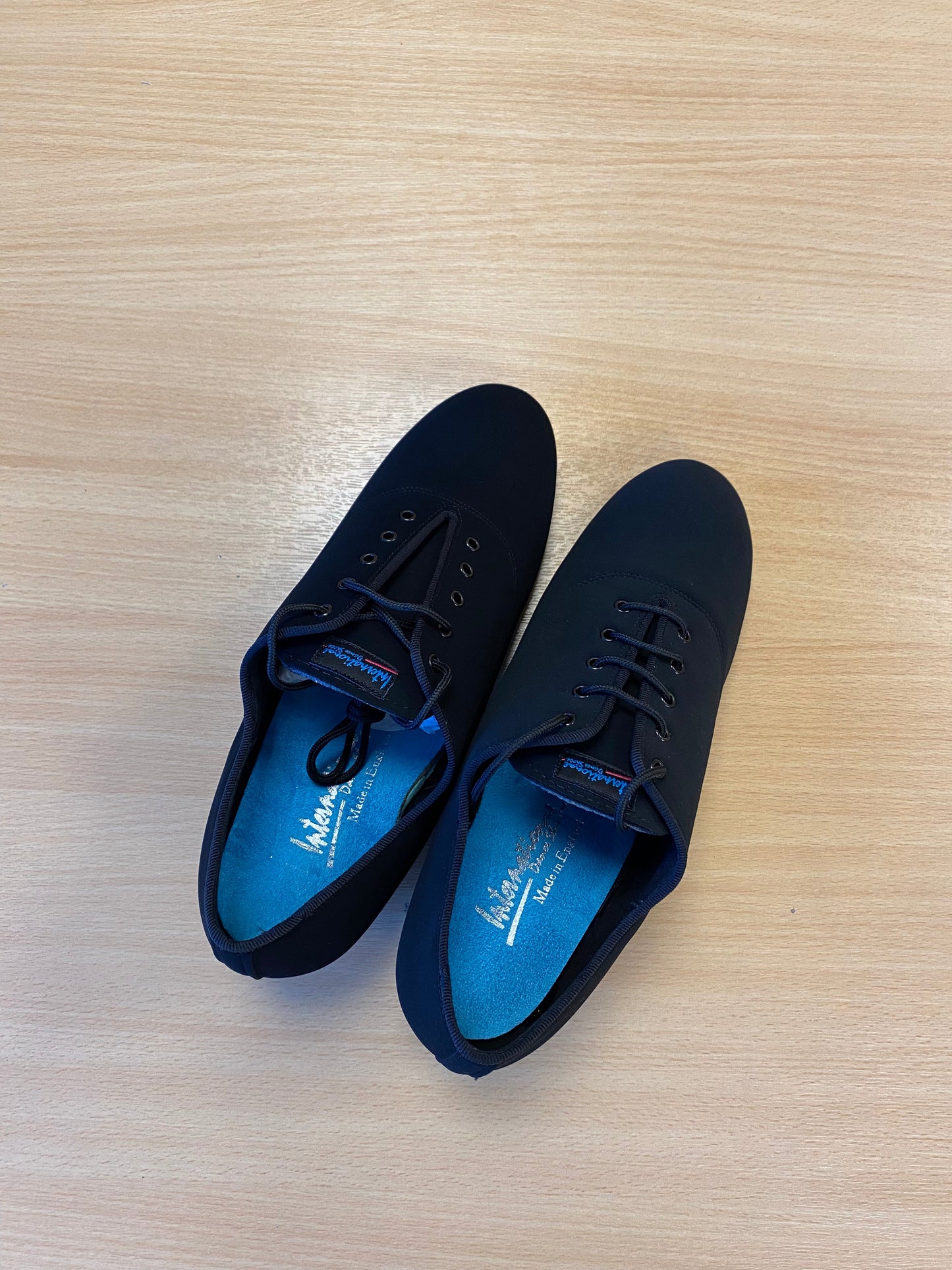 Rumba - Black Nubuck (Size 8)