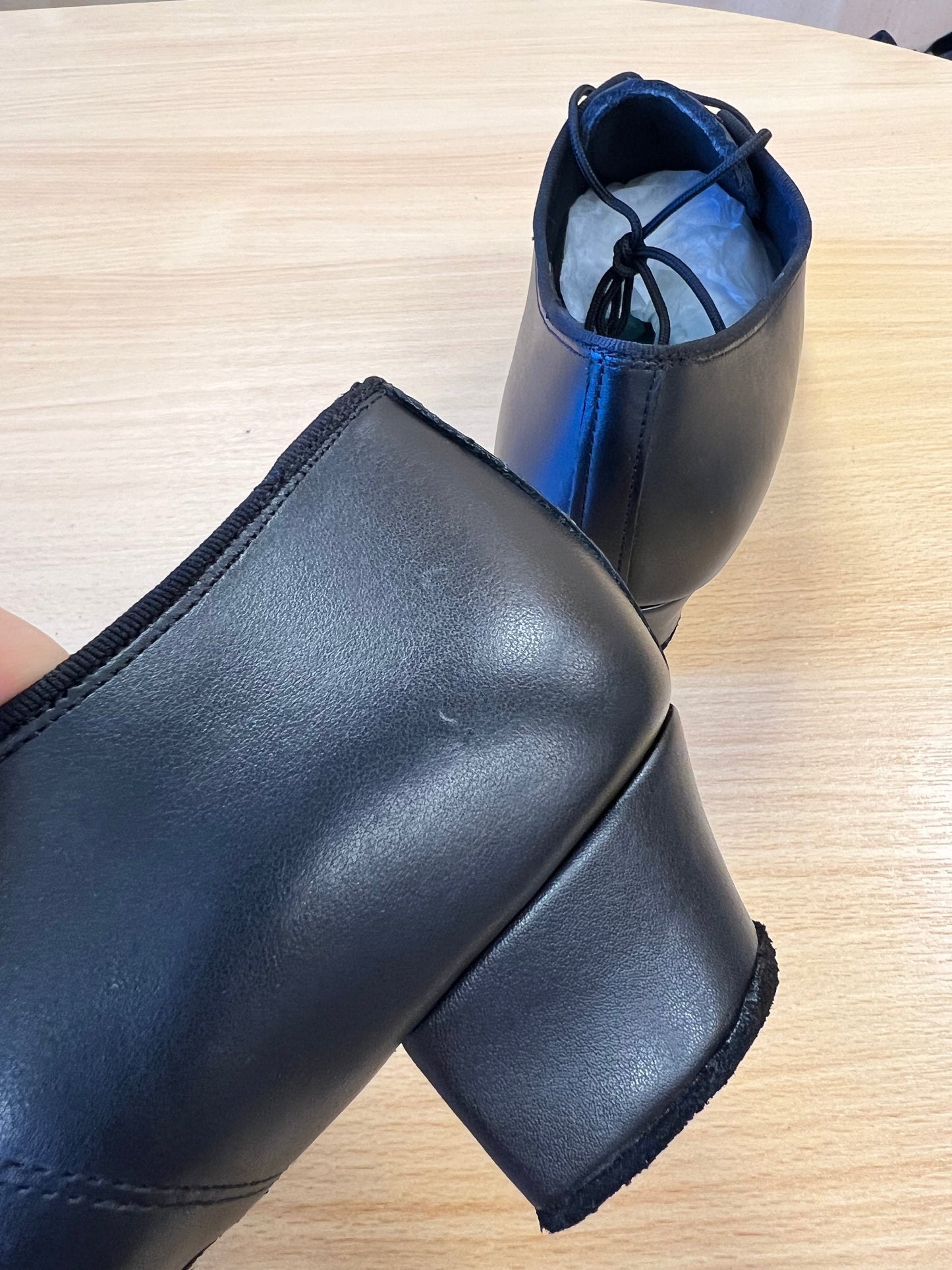 Rumba - Black Calf (Size 9.5)