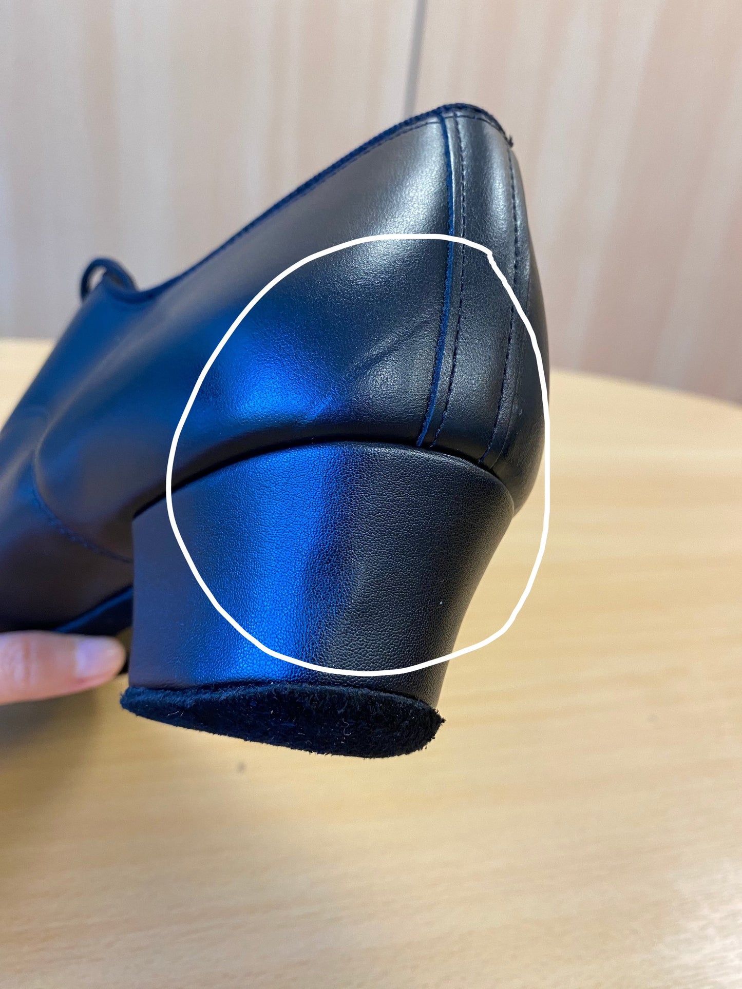 Rumba - Black Calf (Size 8.5)