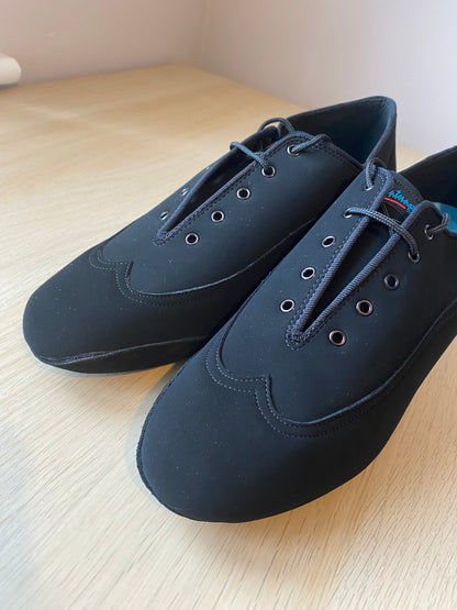 Jones - Black Nubuck (Size 7.5)