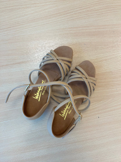 Girls Flavia - Beige NotCalf (Size 2.5)