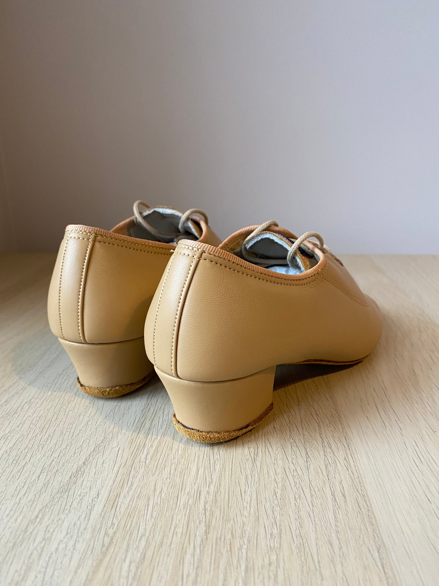 Heather Full-Sole - Beige NotCalf (Size 3.5)